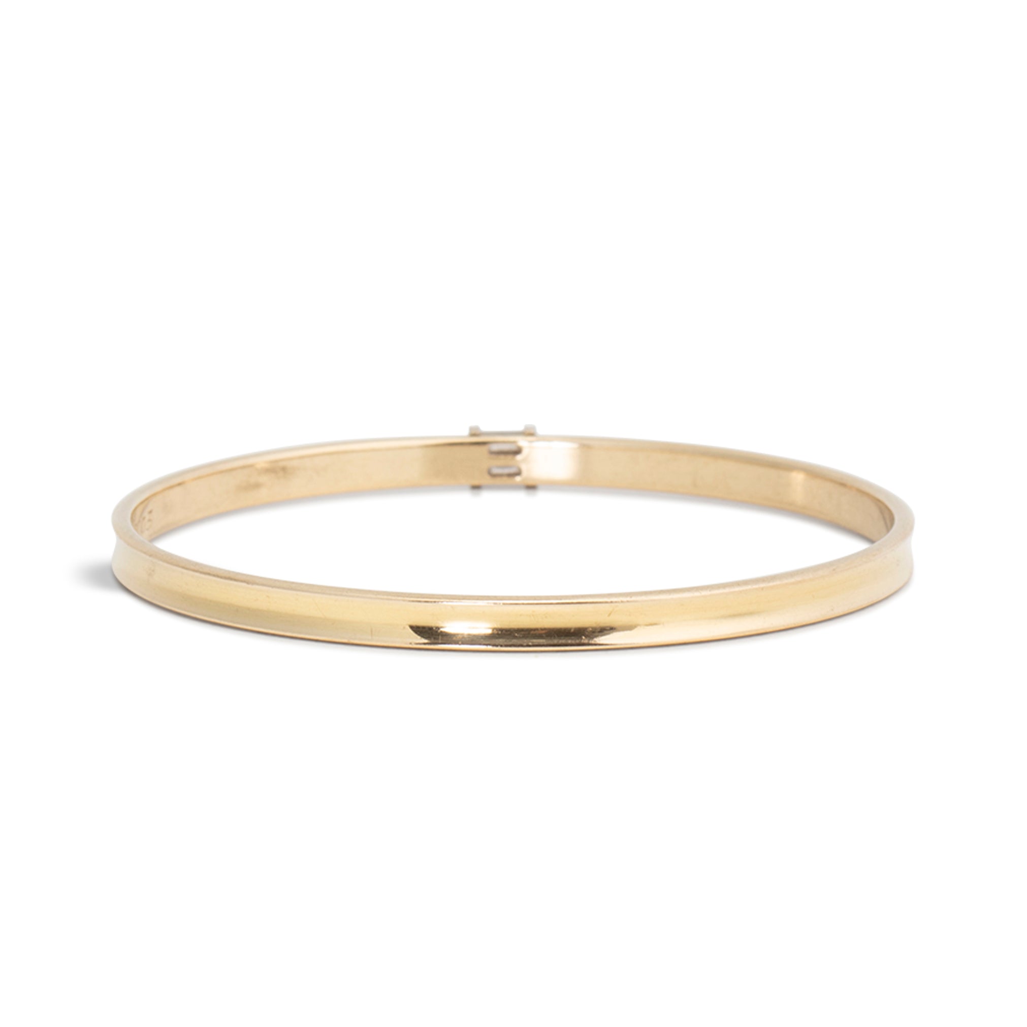 TIFFANY & CO. Vintage 18K Diamond Bangle