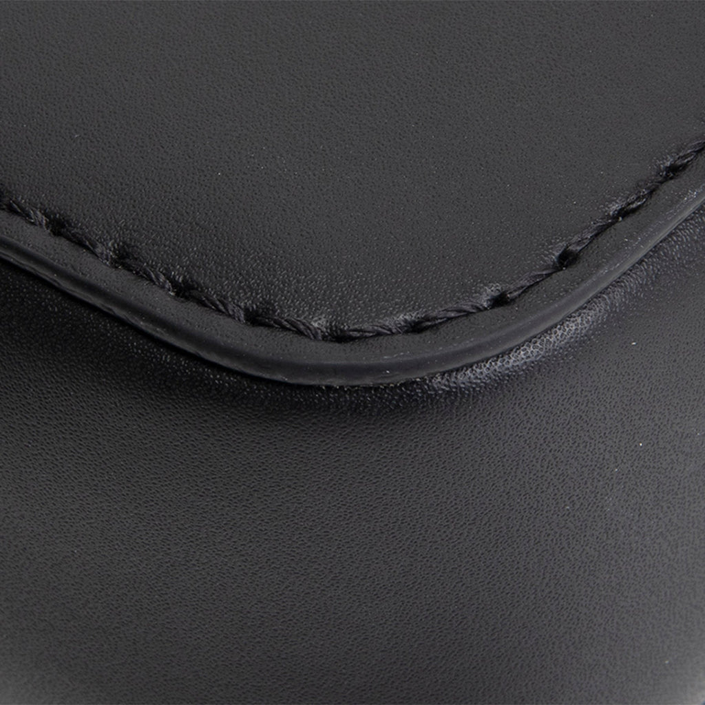 VALENTINO Small Leather Crossbody- Black OUTLET FINAL SALE