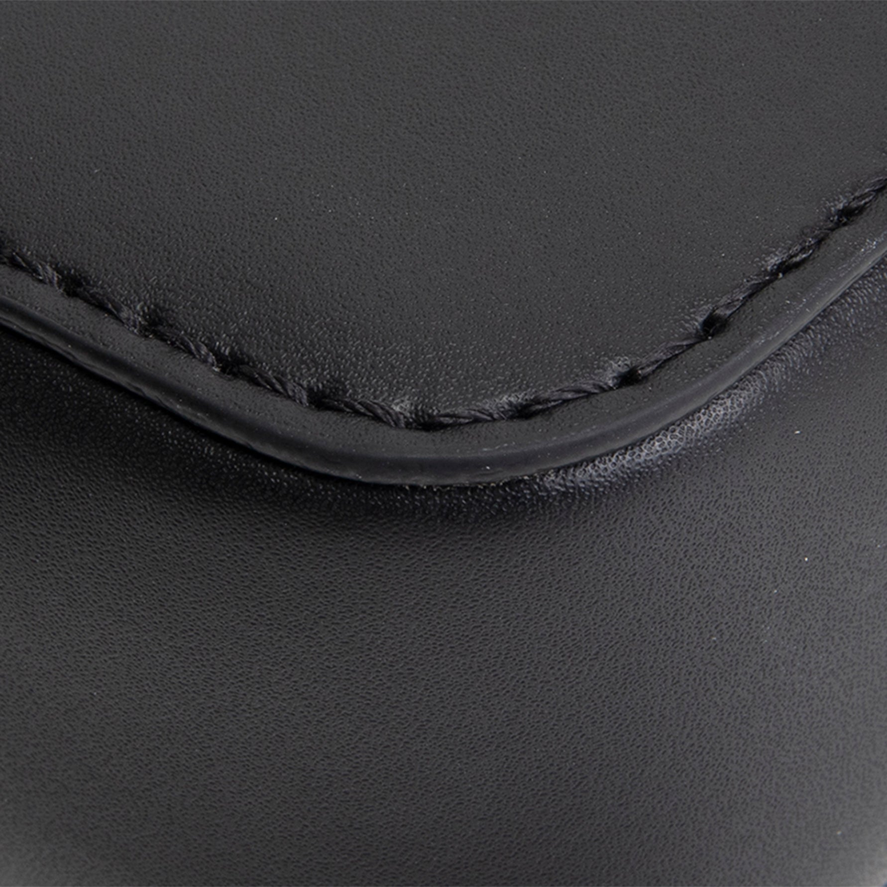 VALENTINO Small Leather Crossbody- Black OUTLET FINAL SALE