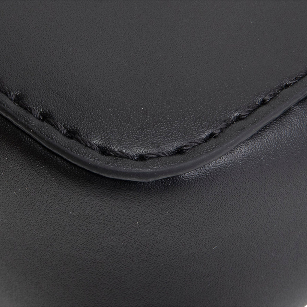 VALENTINO Small Leather Crossbody- Black OUTLET FINAL SALE