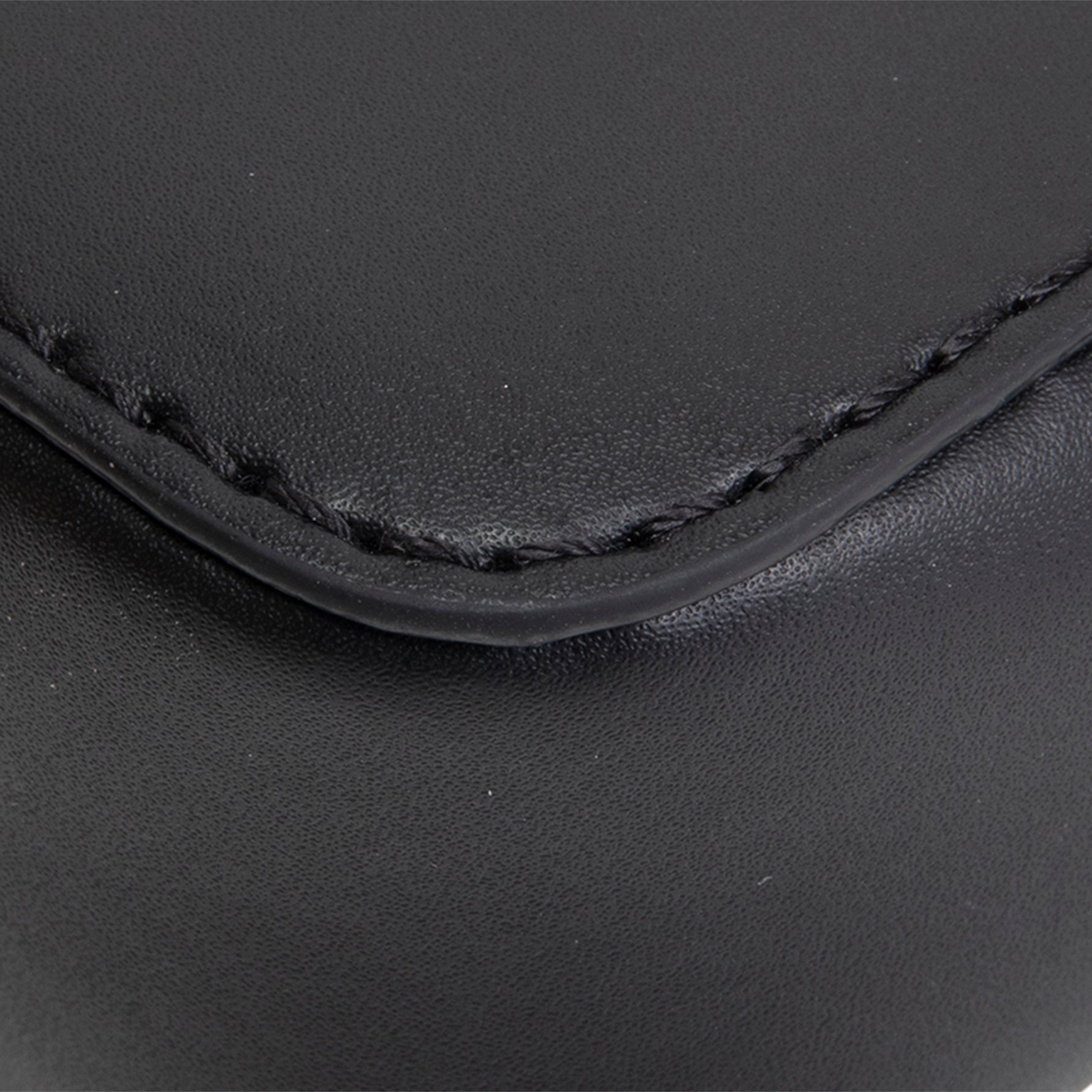 VALENTINO Small Leather Crossbody- Black OUTLET FINAL SALE
