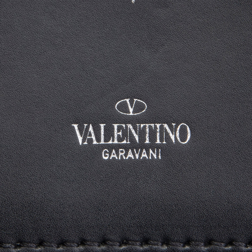 VALENTINO Small Leather Crossbody- Black OUTLET FINAL SALE