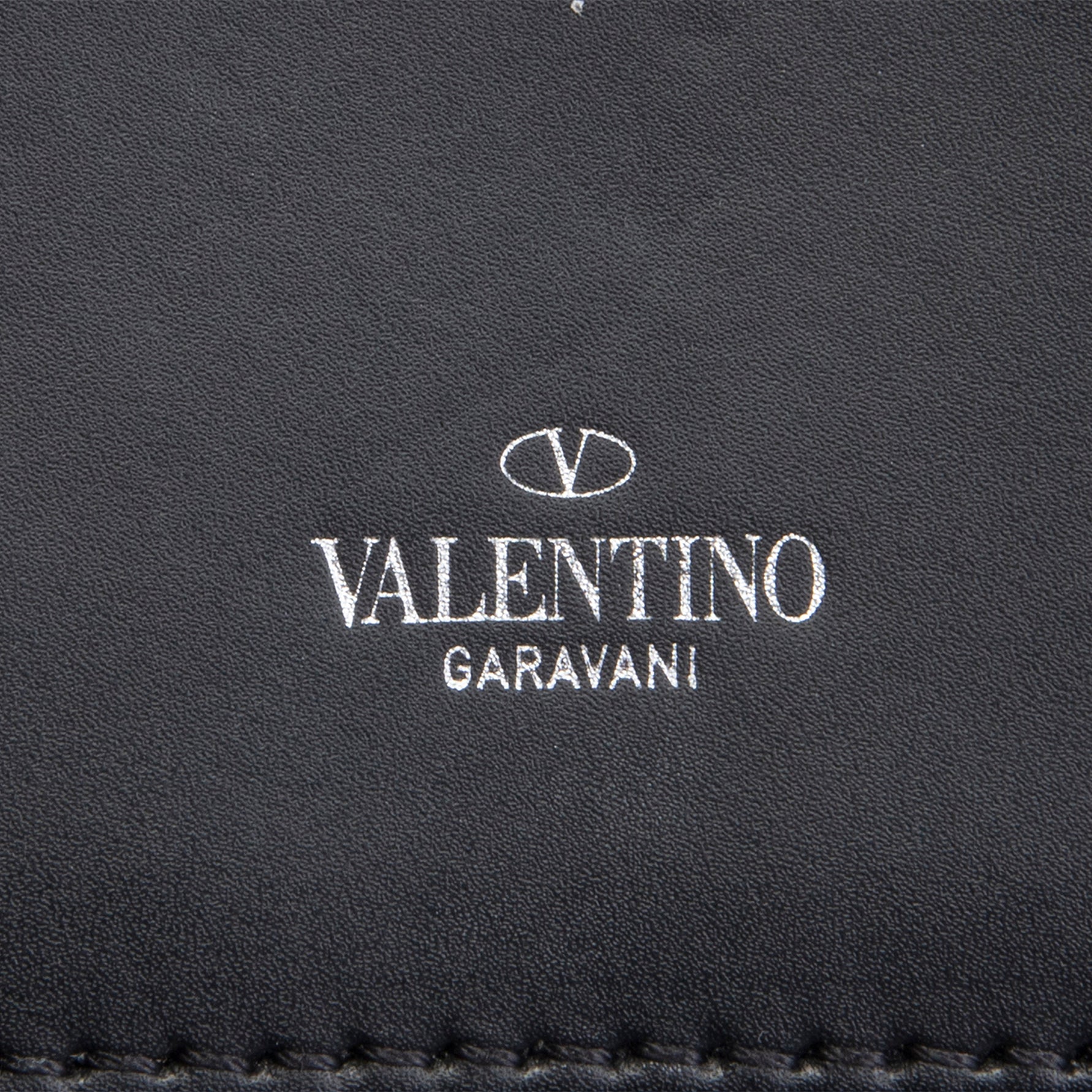 VALENTINO Small Leather Crossbody- Black OUTLET FINAL SALE