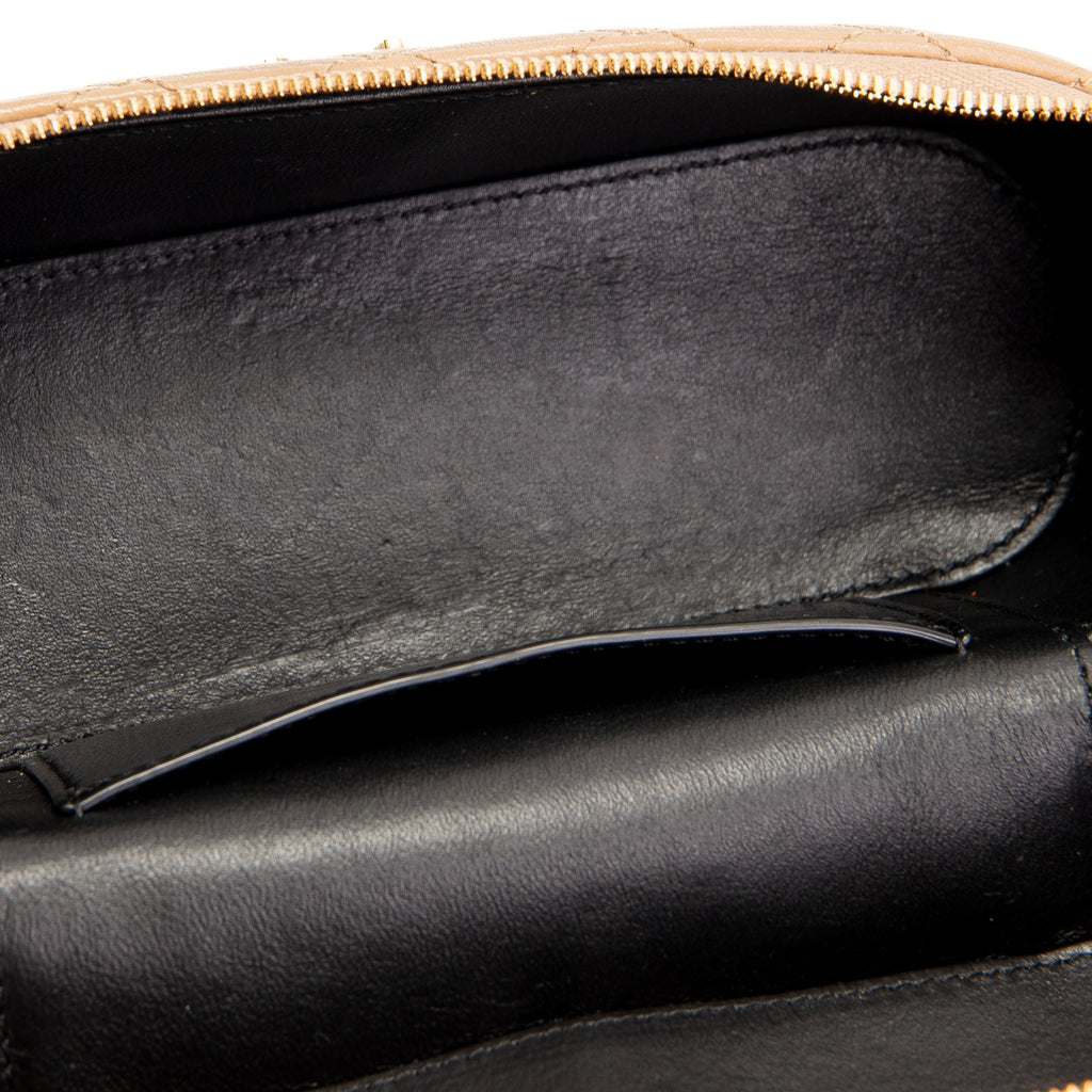 SAINT LAURENT Mini Gaby Vanity - Beige
