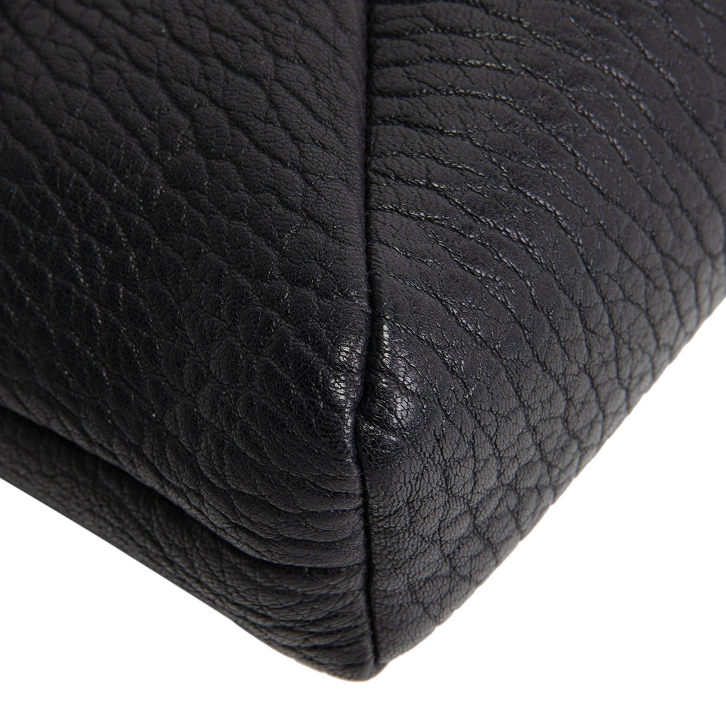 SAINT LAURENT Cassandre Envelope Pouch Bag XL