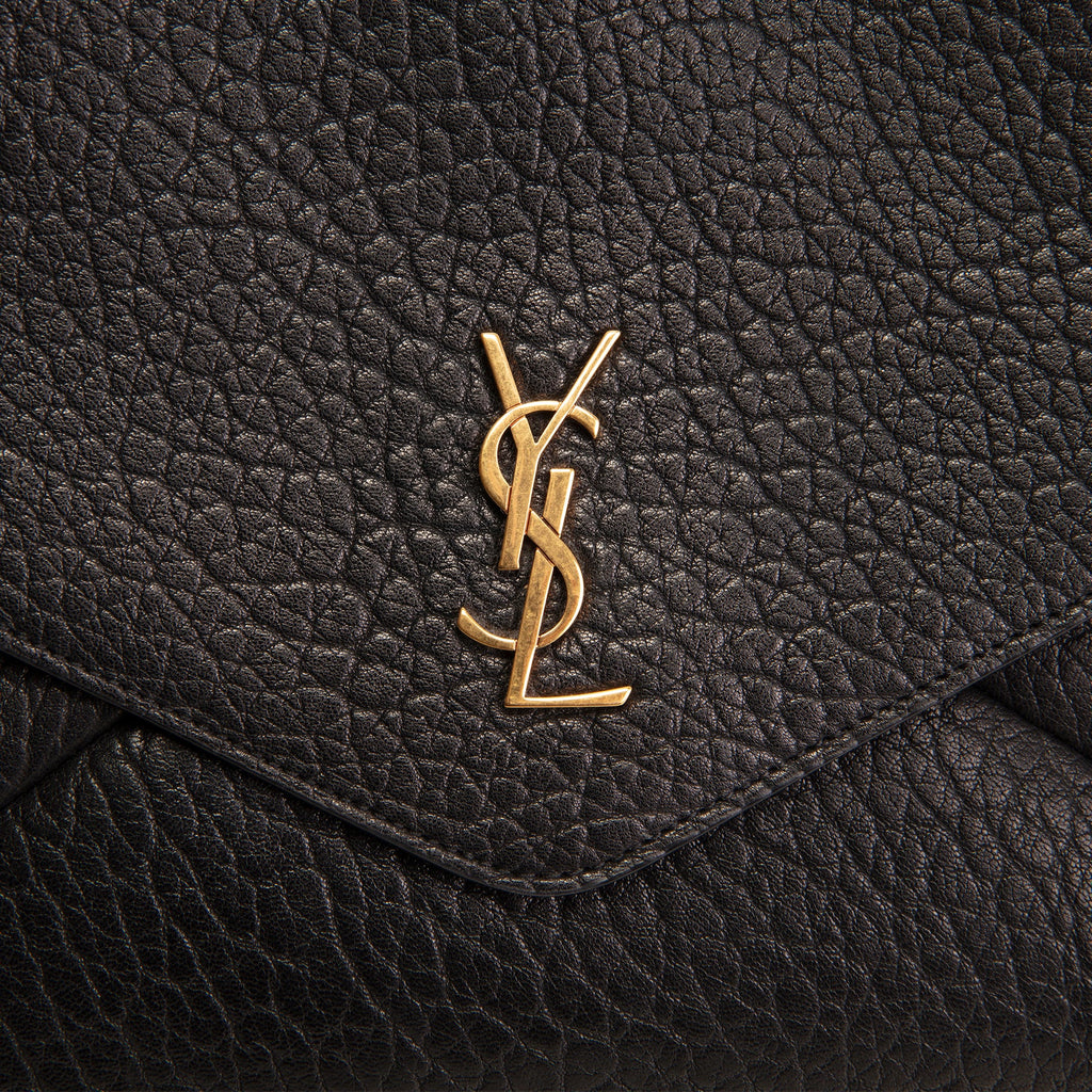 SAINT LAURENT Cassandre Envelope Pouch Bag XL