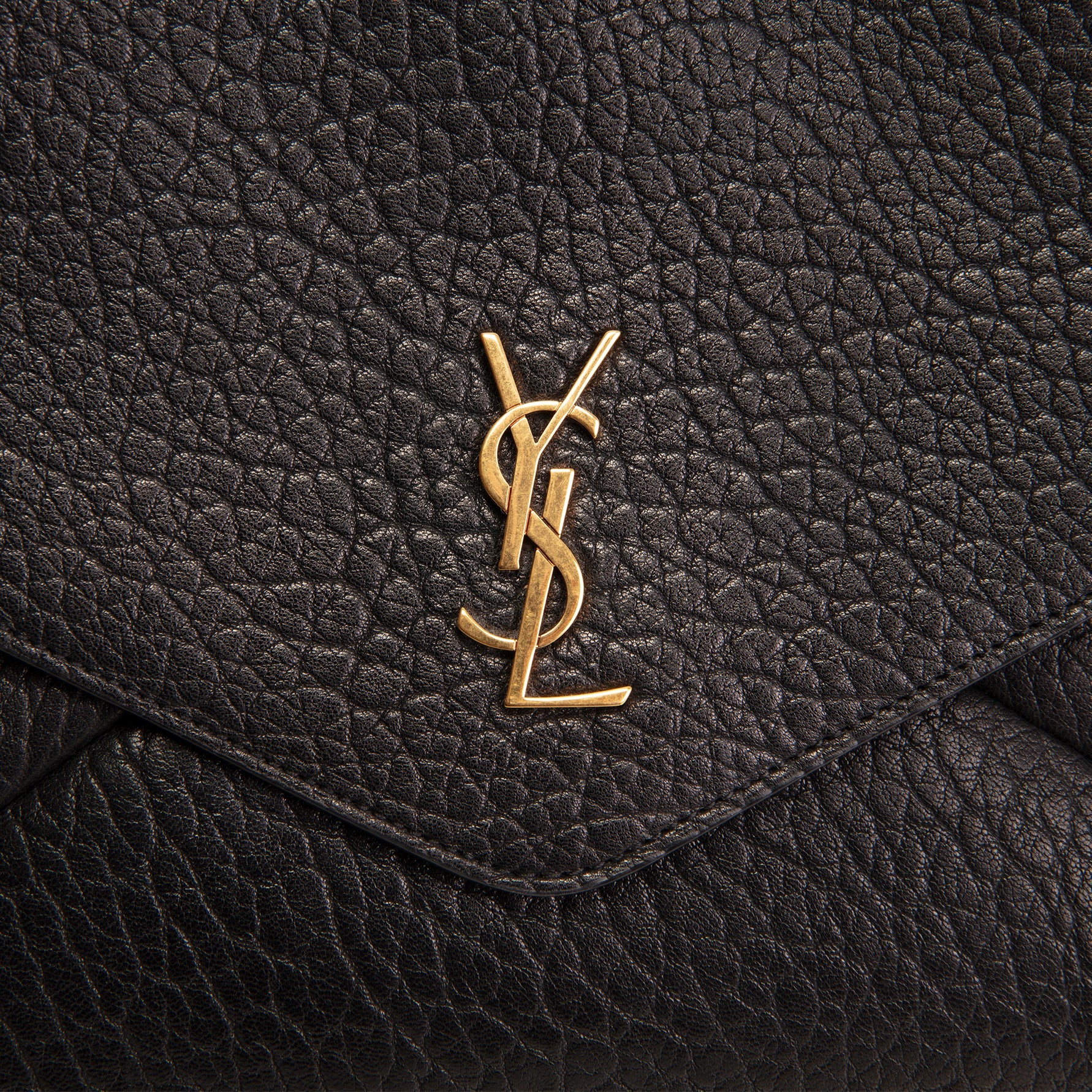 SAINT LAURENT Cassandre Envelope Pouch Bag XL