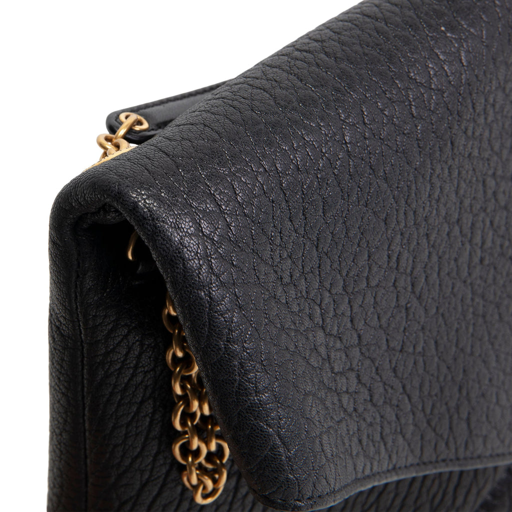 SAINT LAURENT Cassandre Envelope Pouch Bag XL