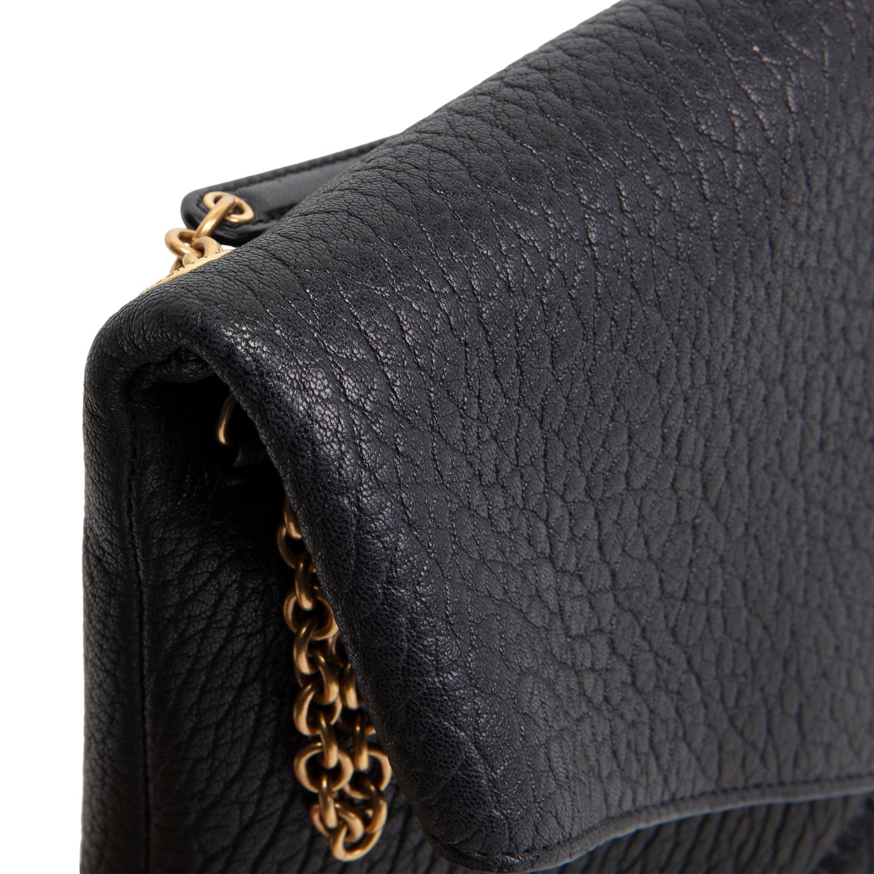 SAINT LAURENT Cassandre Envelope Pouch Bag XL