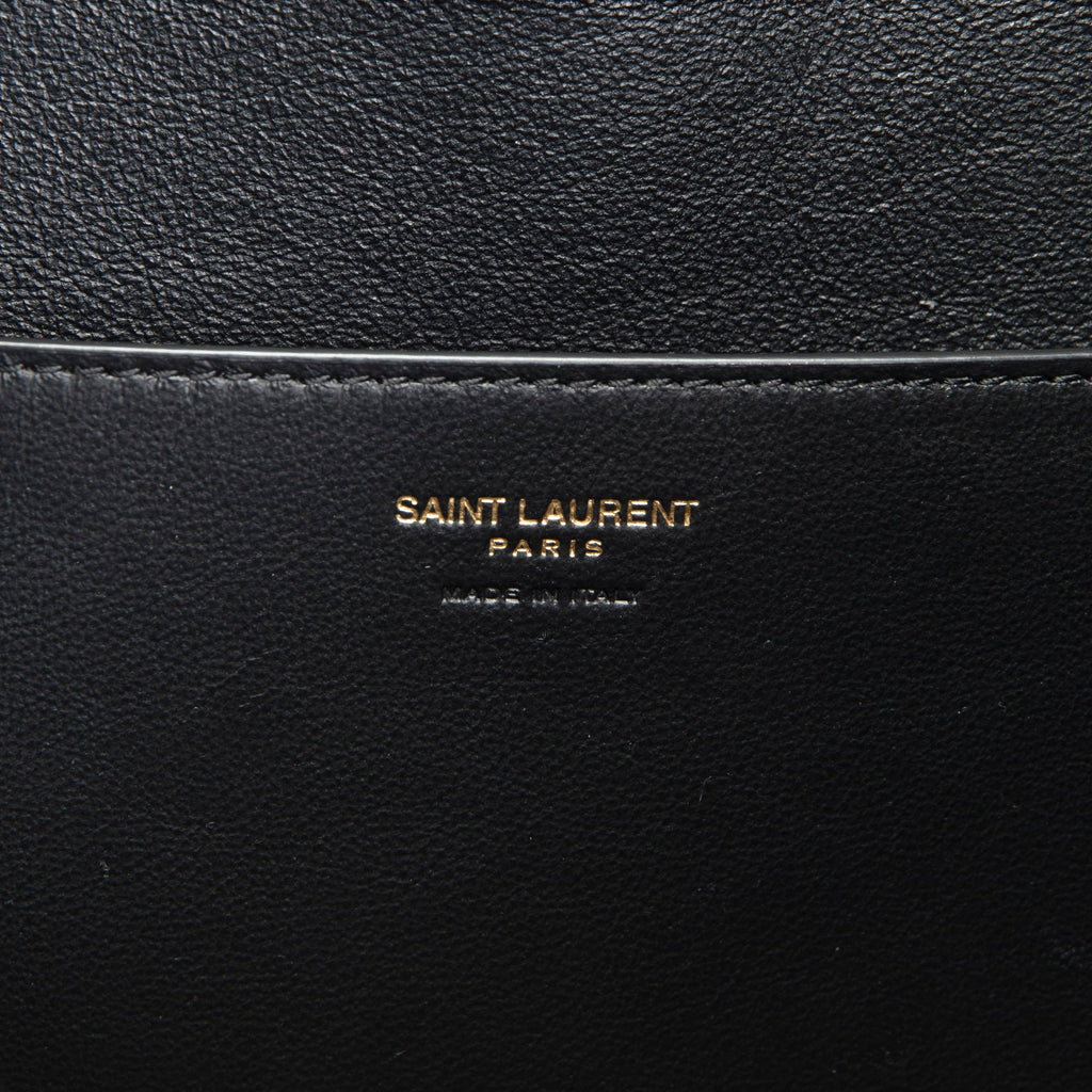 SAINT LAURENT Cassandre Envelope Pouch Bag XL