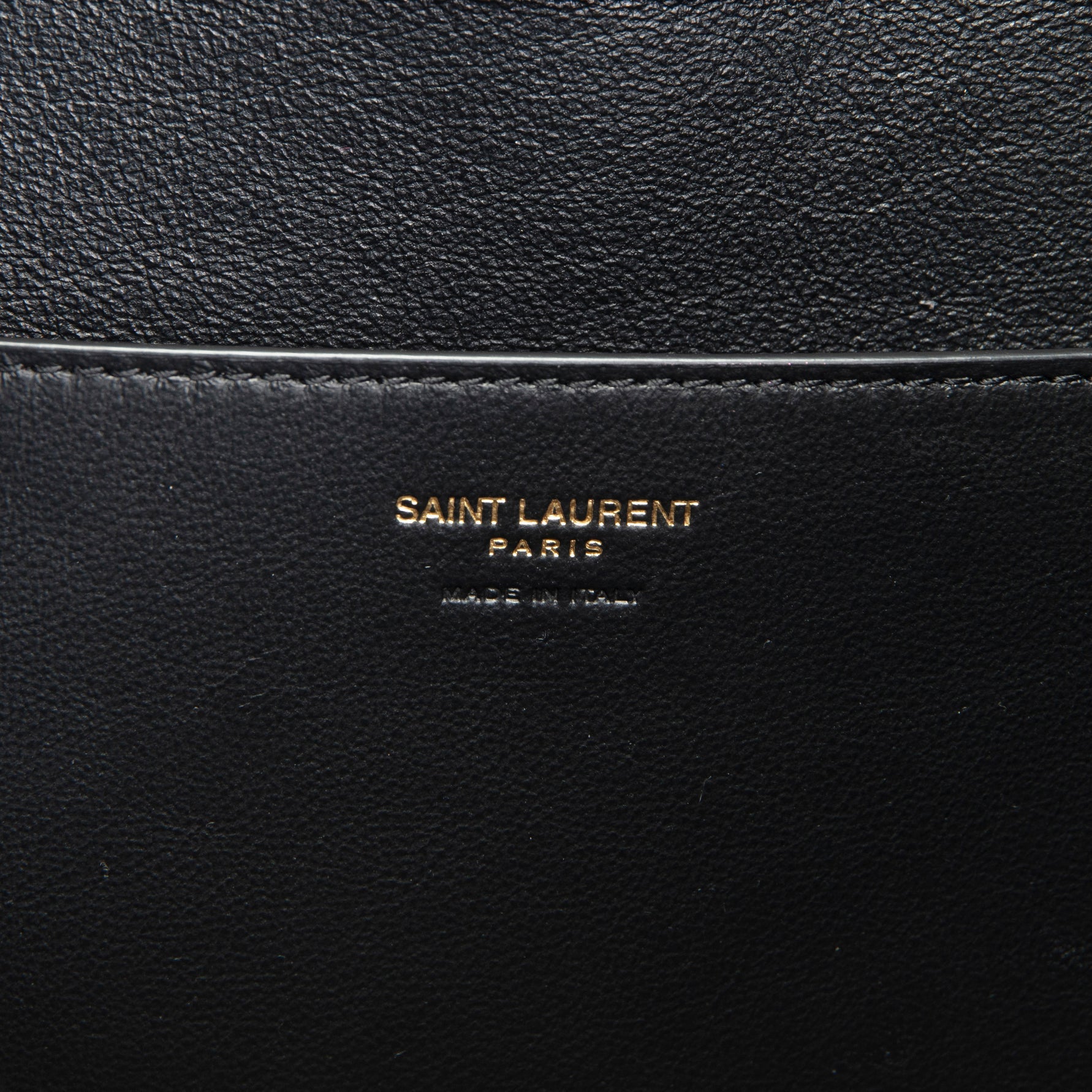 SAINT LAURENT Cassandre Envelope Pouch Bag XL