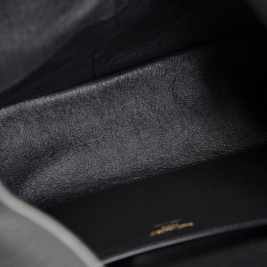 SAINT LAURENT Cassandre Envelope Pouch Bag XL