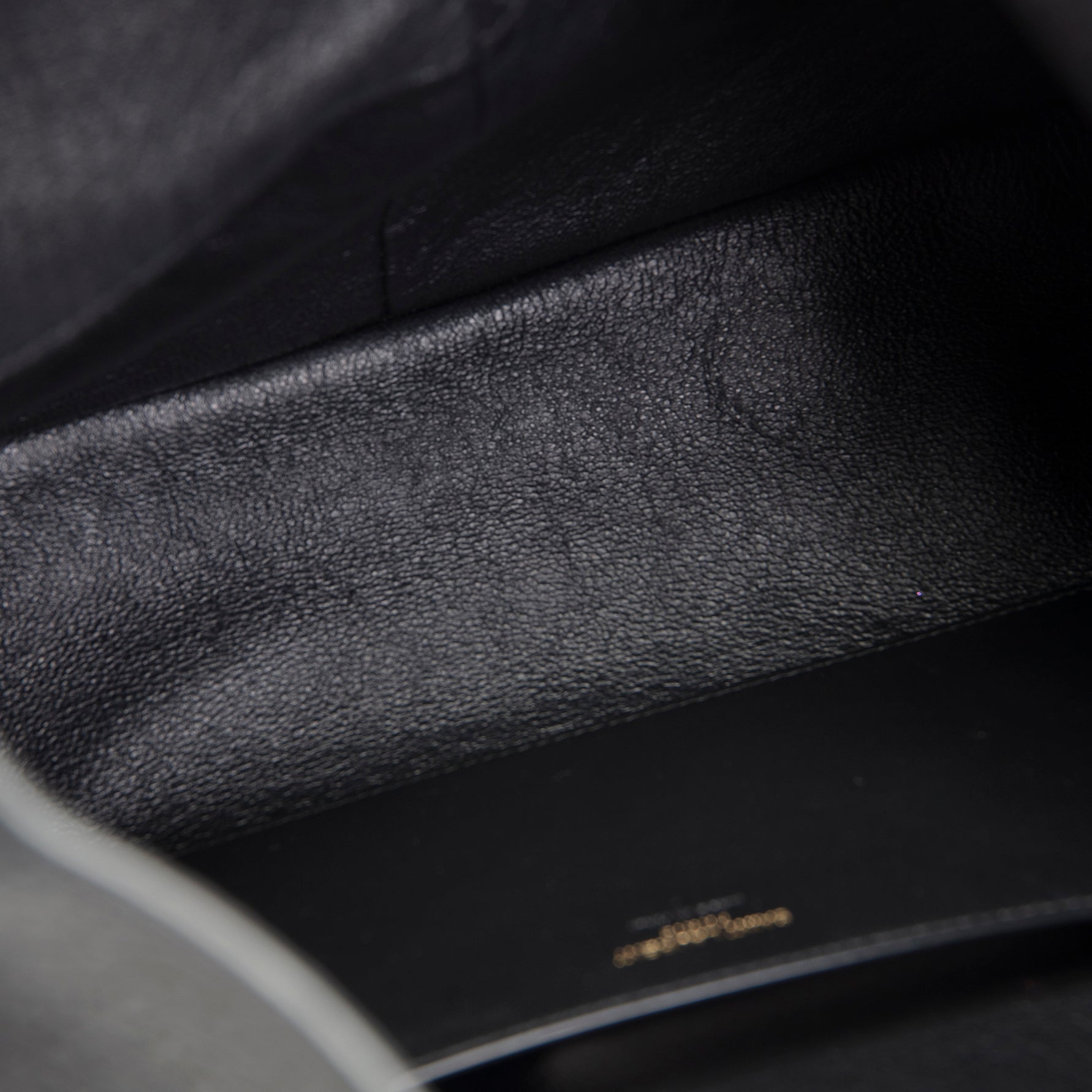 SAINT LAURENT Cassandre Envelope Pouch Bag XL