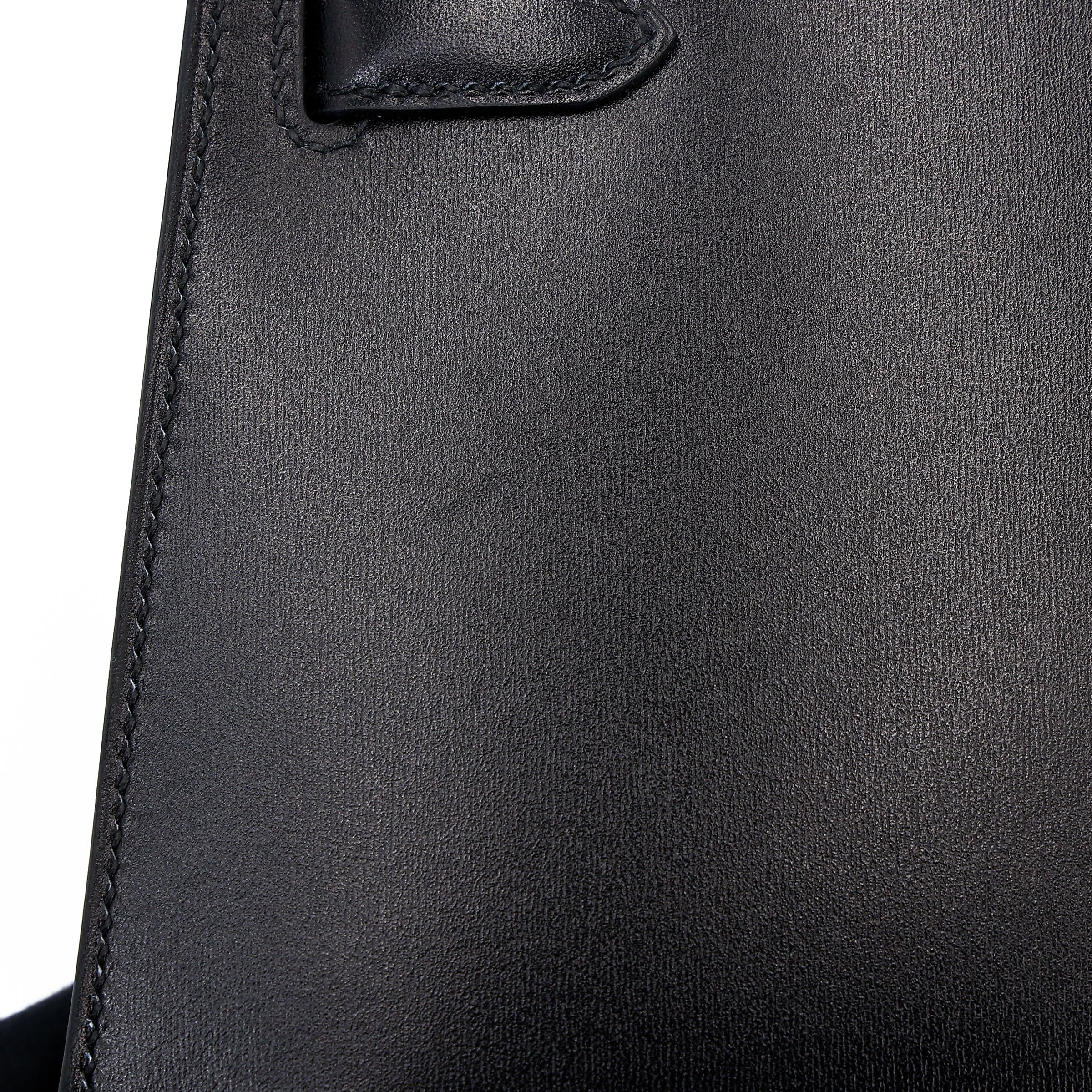 HERMÈS Kelly Elan Noir (89) Box-calf Palladium hardware K (2025)