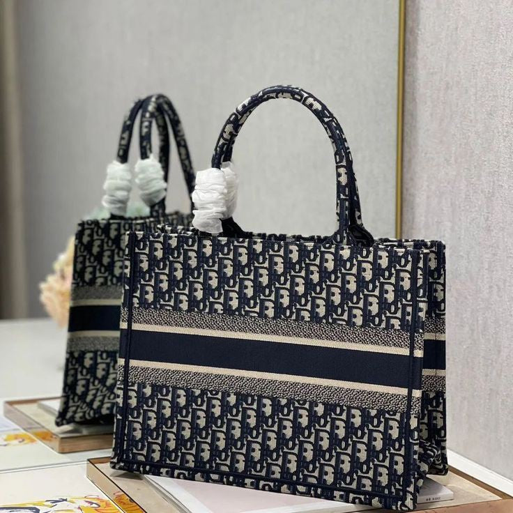 CD Tote bag embriodery