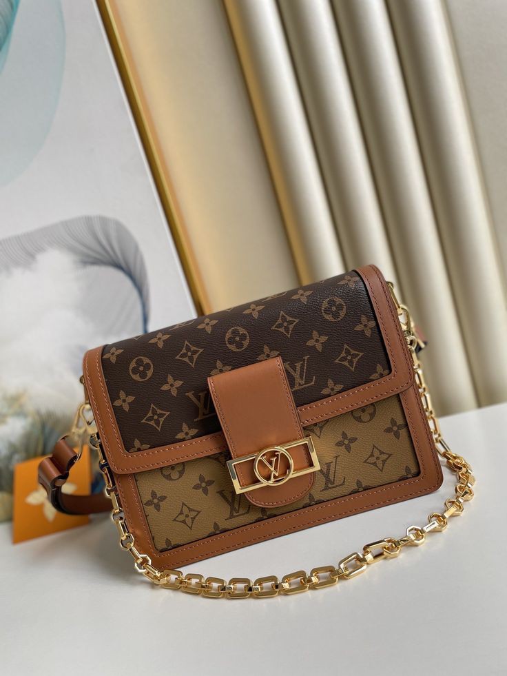 Louis Vuitton Dauphine Mm other Monogram Canvas