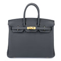 HERMÈS Birkin 25 Plomb (8P) Togo Gold hardware K (2025)