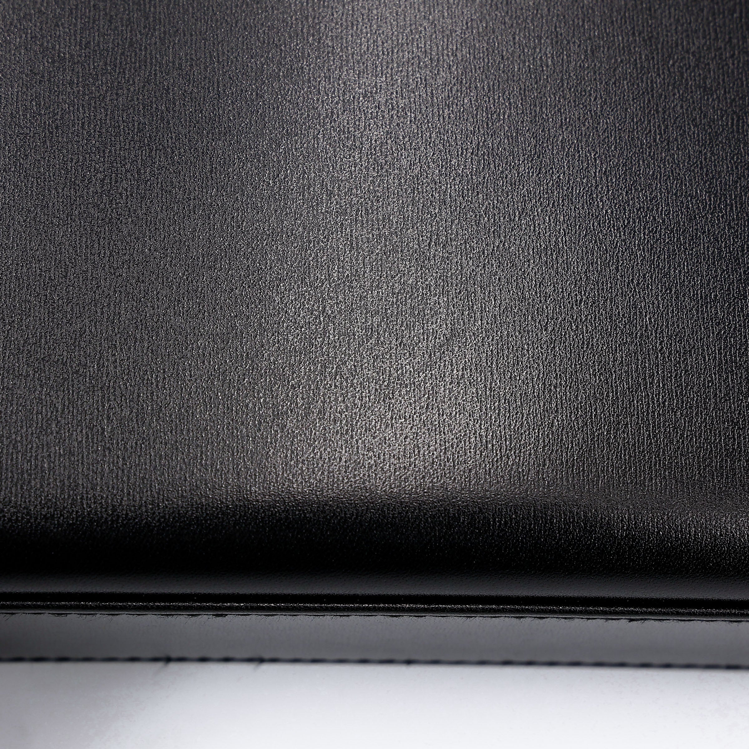 HERMÈS Kelly Elan Noir (89) Box-calf Palladium hardware K (2025)