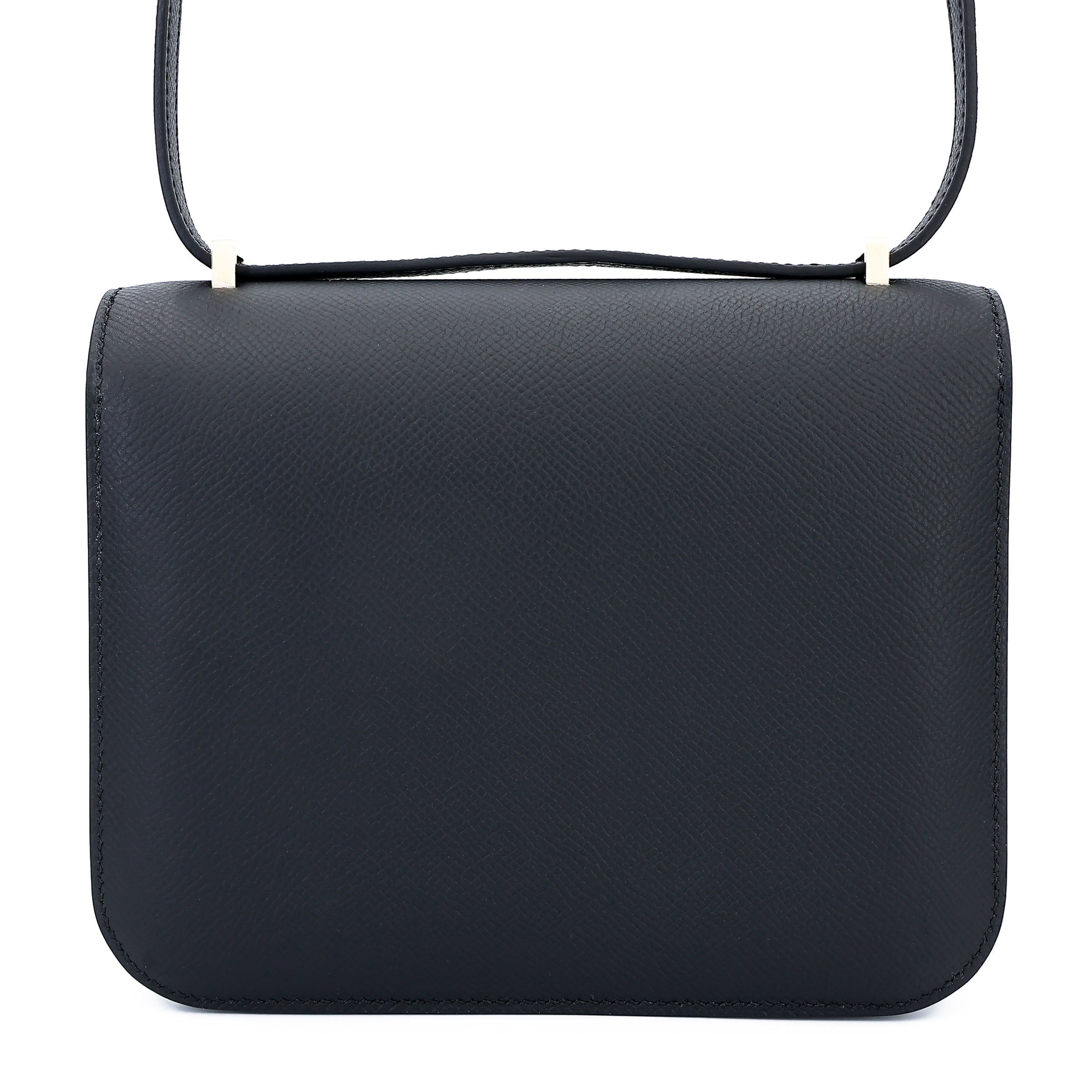 HERMÈS Constance Mini Noir (89) Epsom Brushed Gold hardware K (2025)