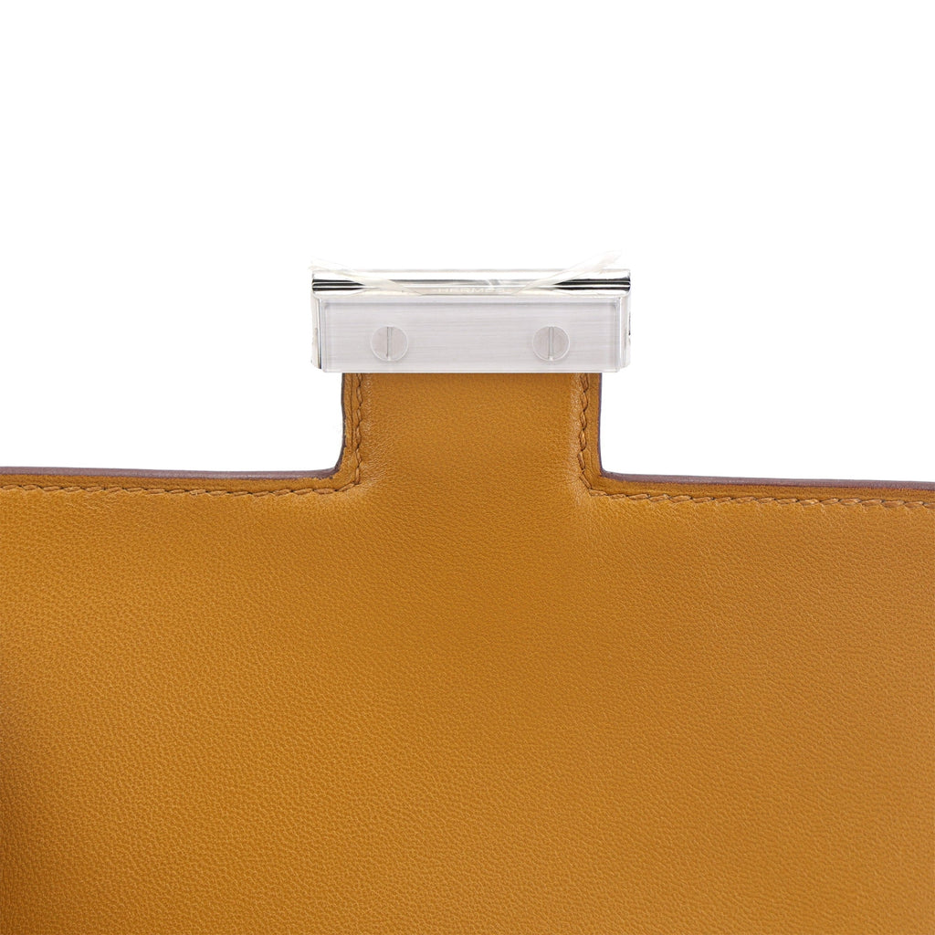 HERMÈS Constance Mini Sesame (2S) Noir (89) Epsom Enamel hardware W (2024)
