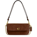 Coach Brook Flap Chain Warm Brown Bag