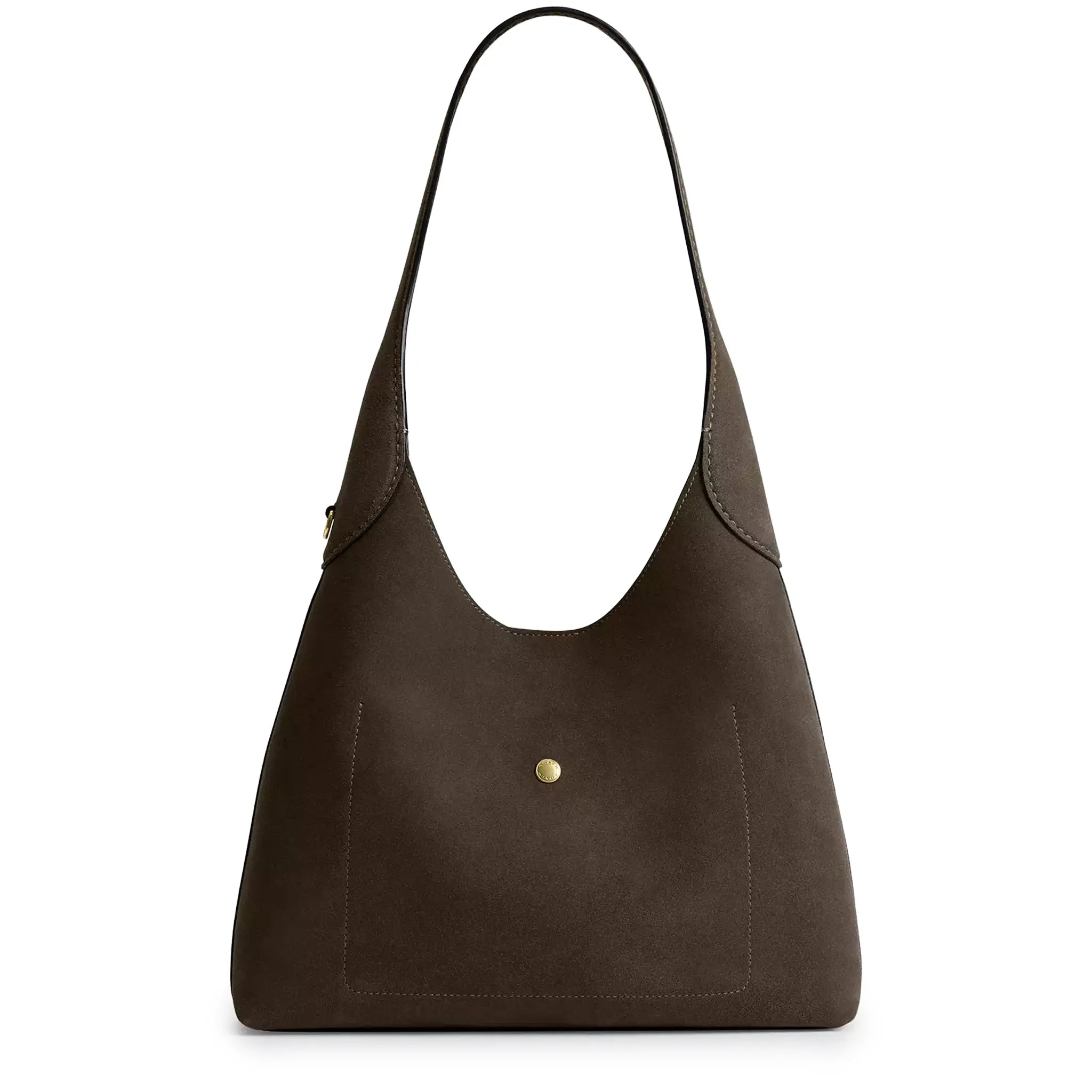 Coach Brooklyn Olive Shoulder Bag
