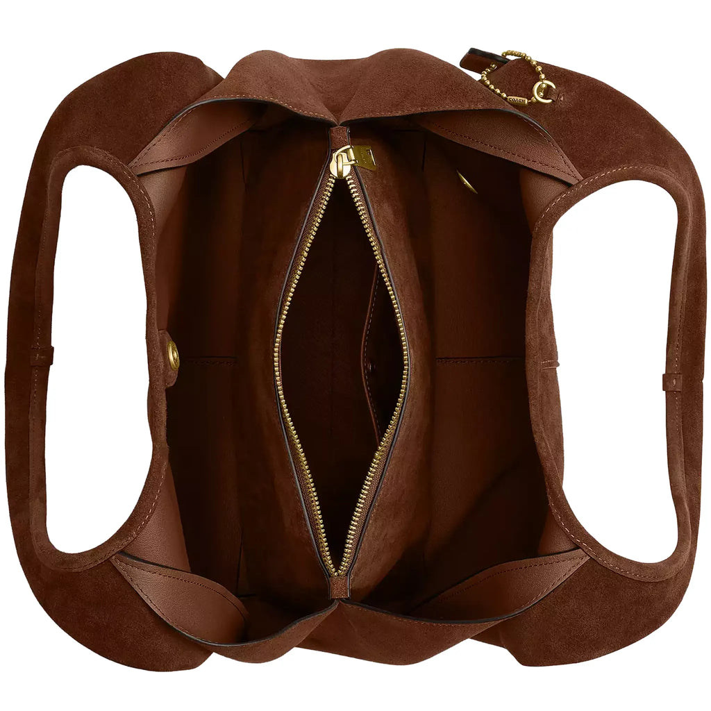 Coach Lana 23 Warm Brown Shoulder Bag