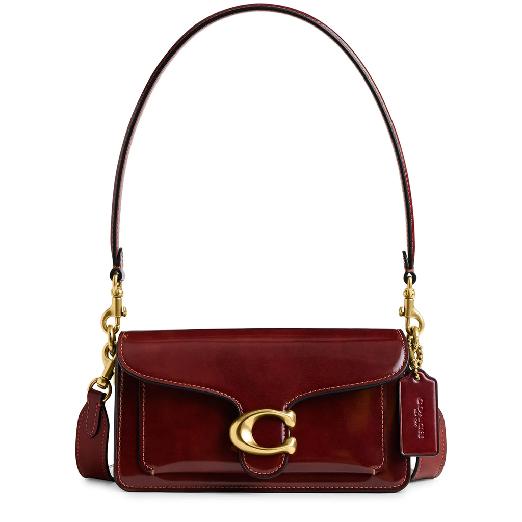 Coach Tabby 20 Dark Neutral Shoulder Bag