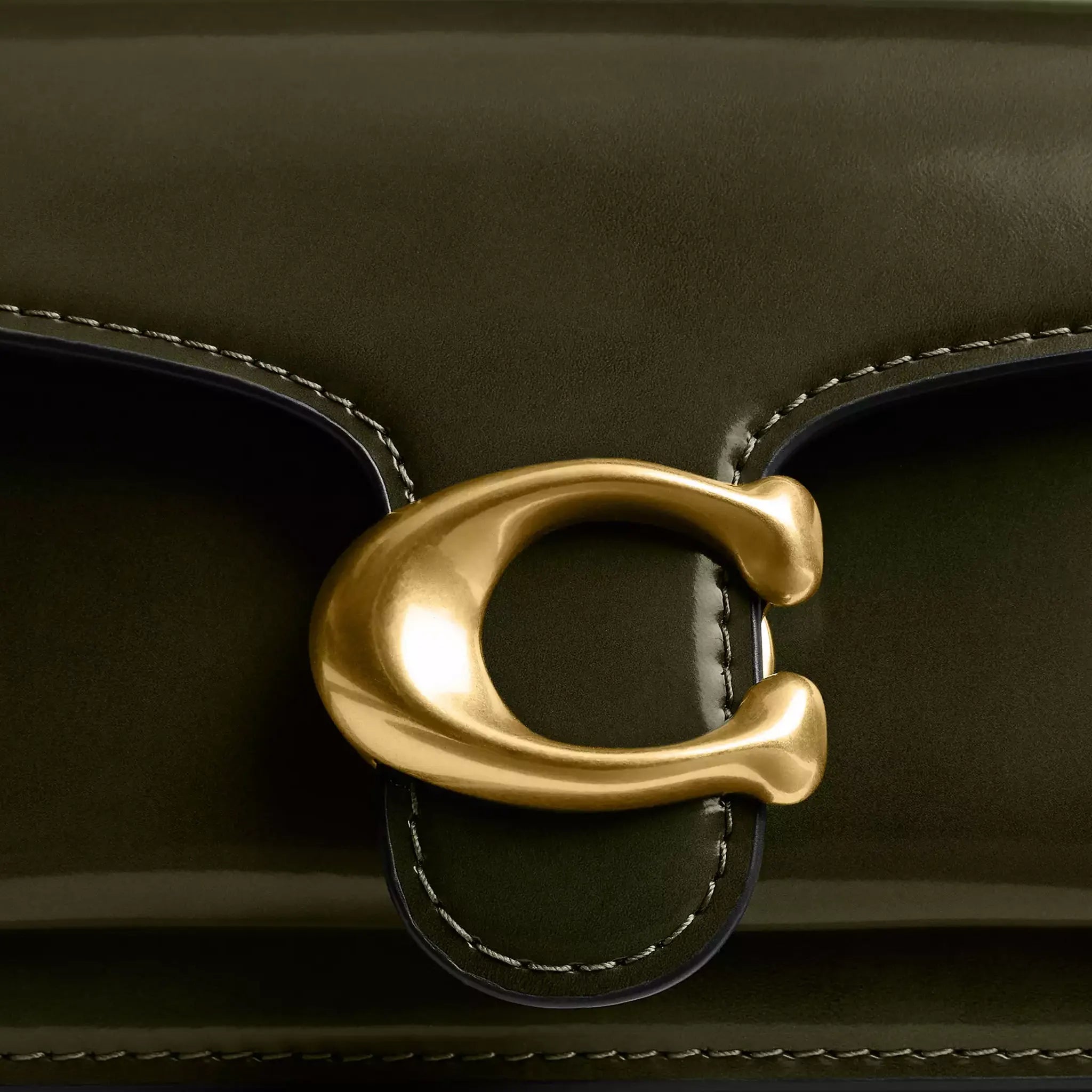 Coach Tabby 20 Olive Shoulder Bag