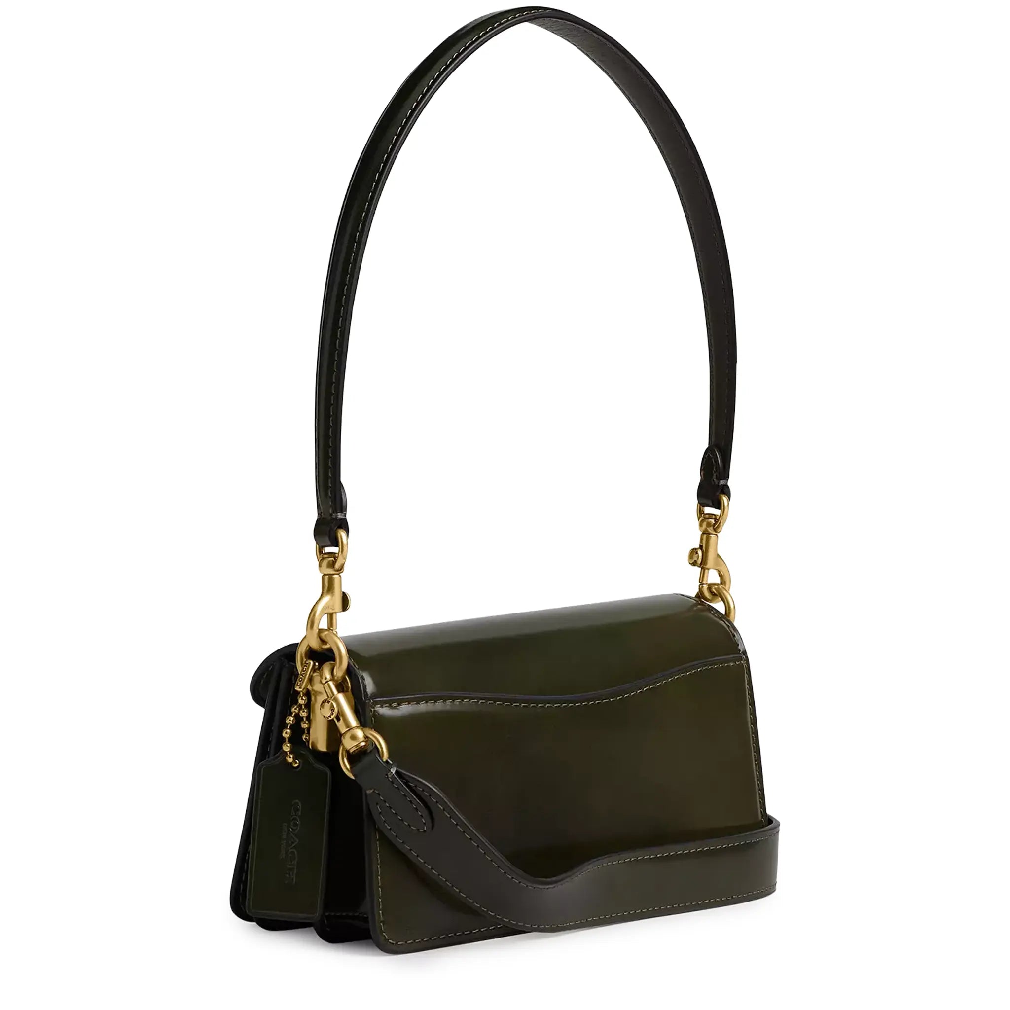 Coach Tabby 20 Olive Shoulder Bag