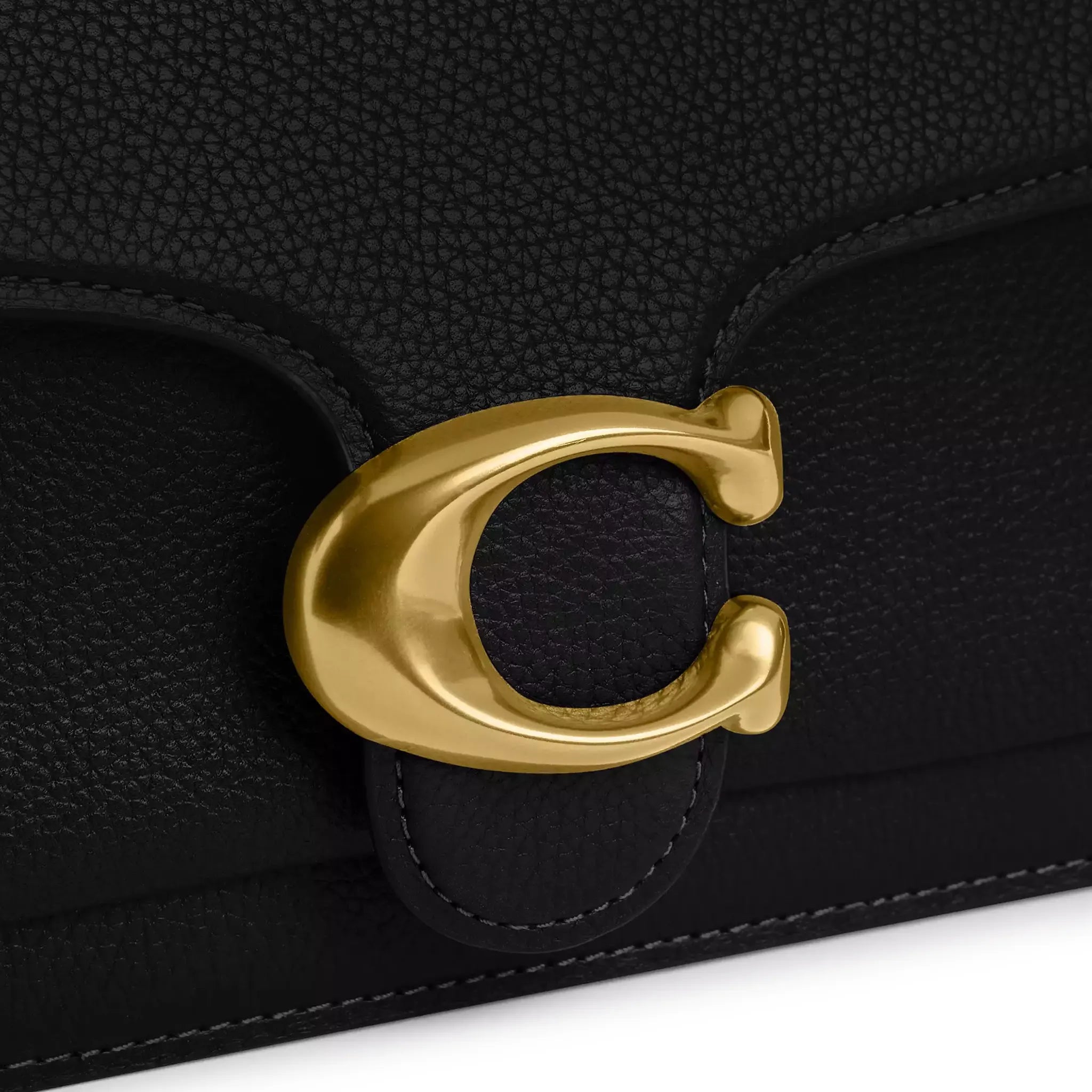 Coach Tabby 26 Black Shoulder Bag