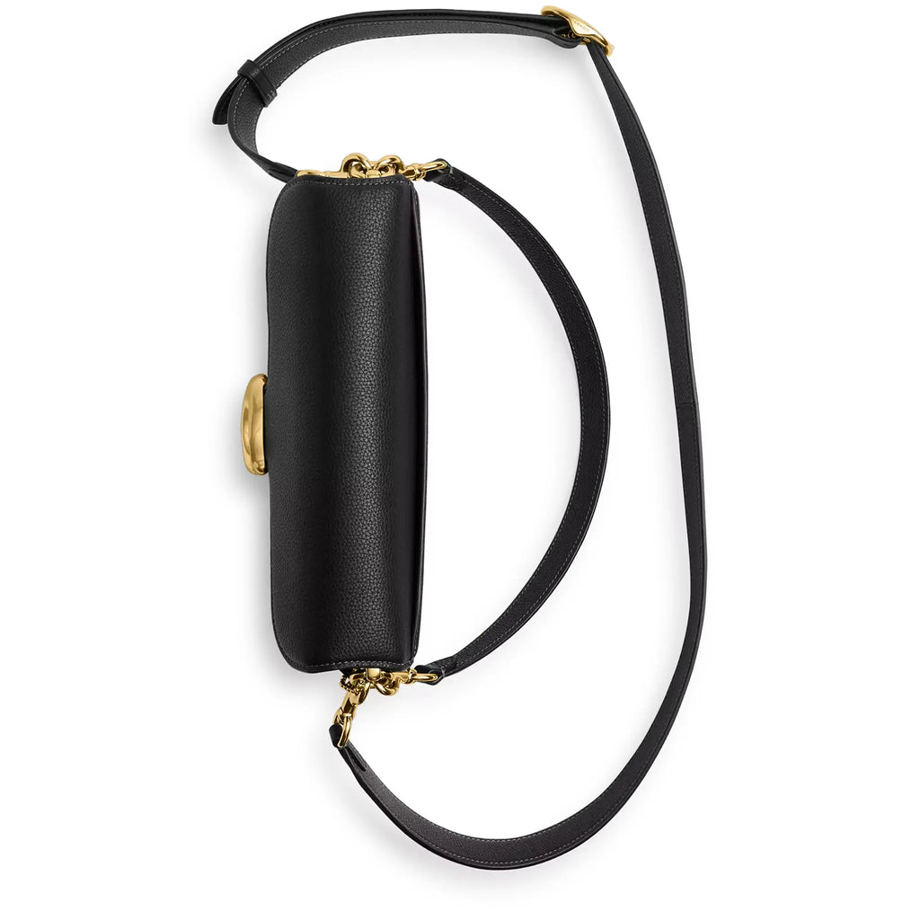 Coach Tabby 26 Black Shoulder Bag