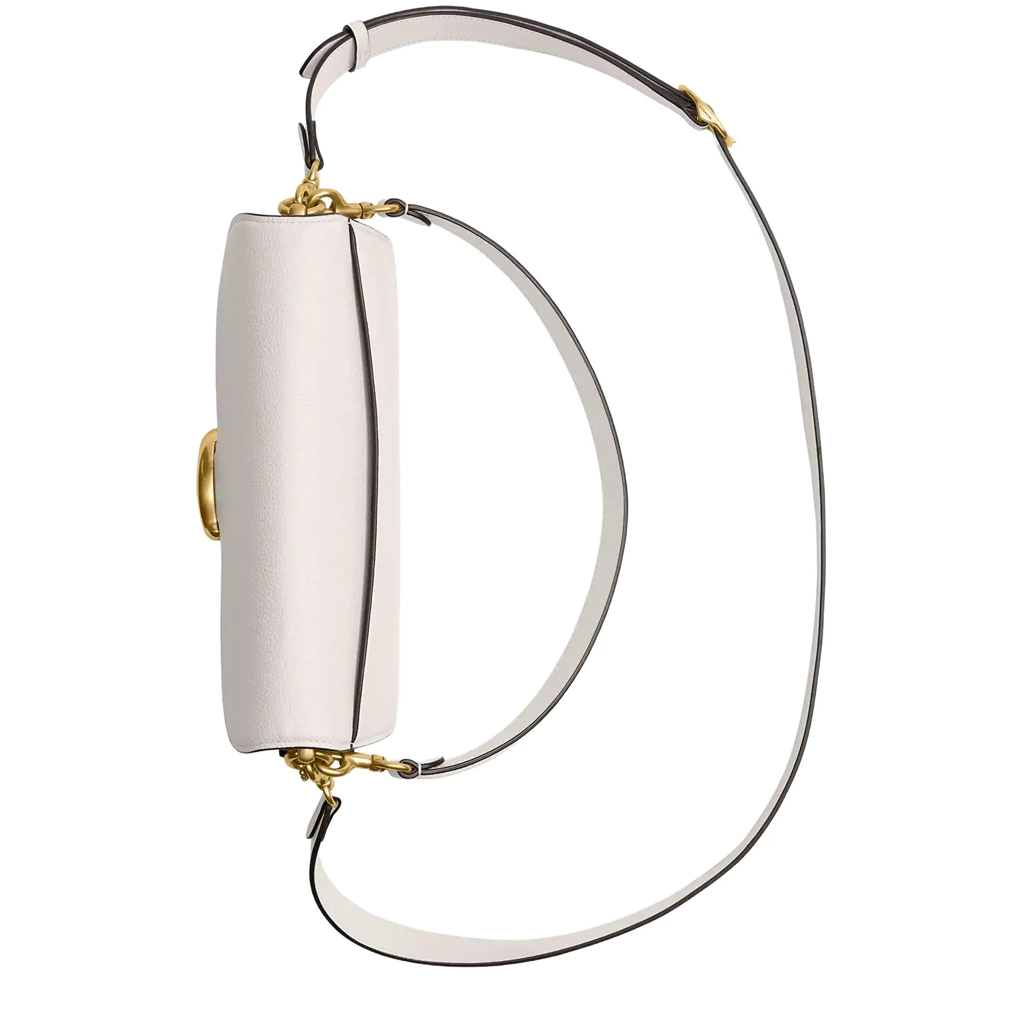Coach Tabby 26 Chalk Shoulder Bag