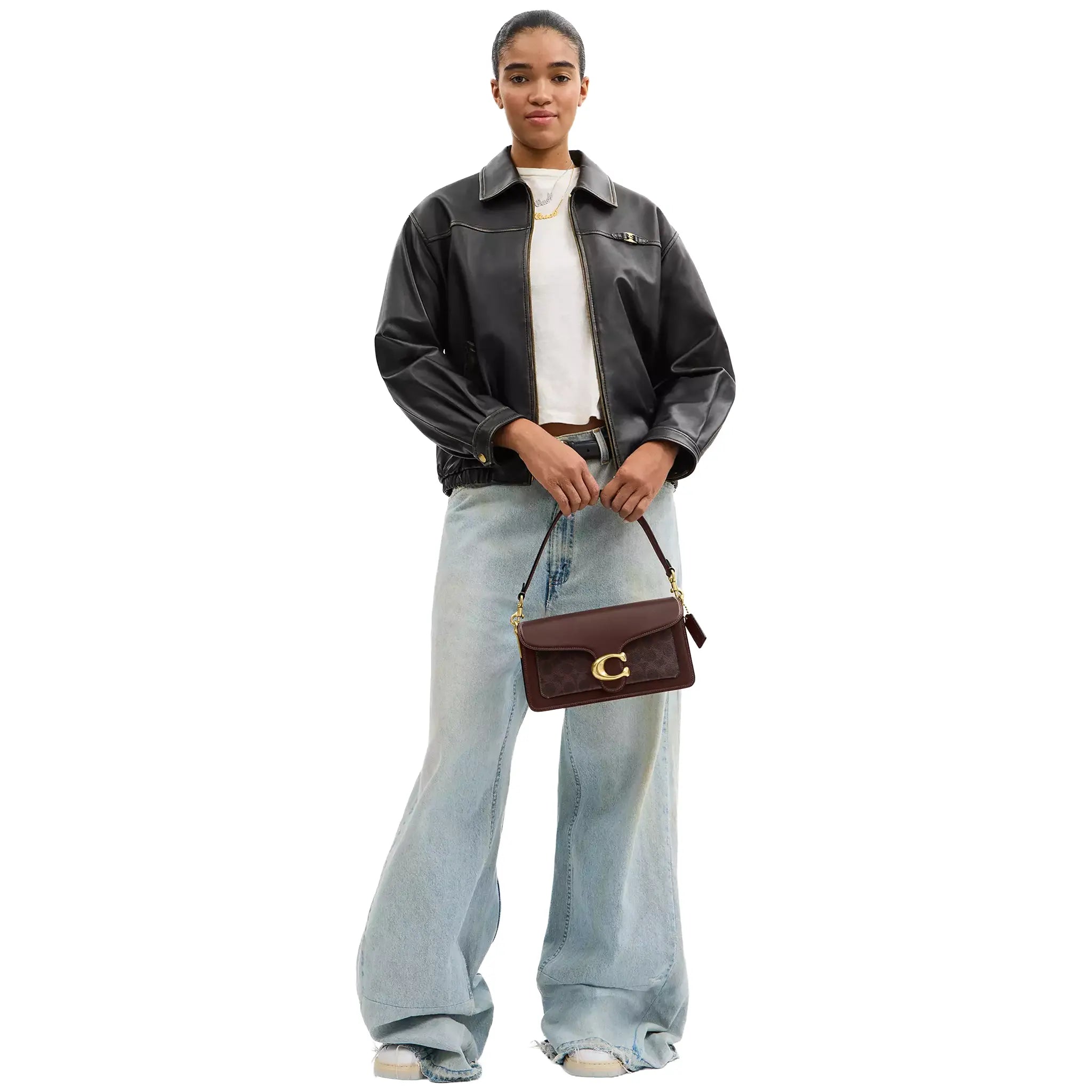 Coach Tabby 26 Maple Shoulder Bag