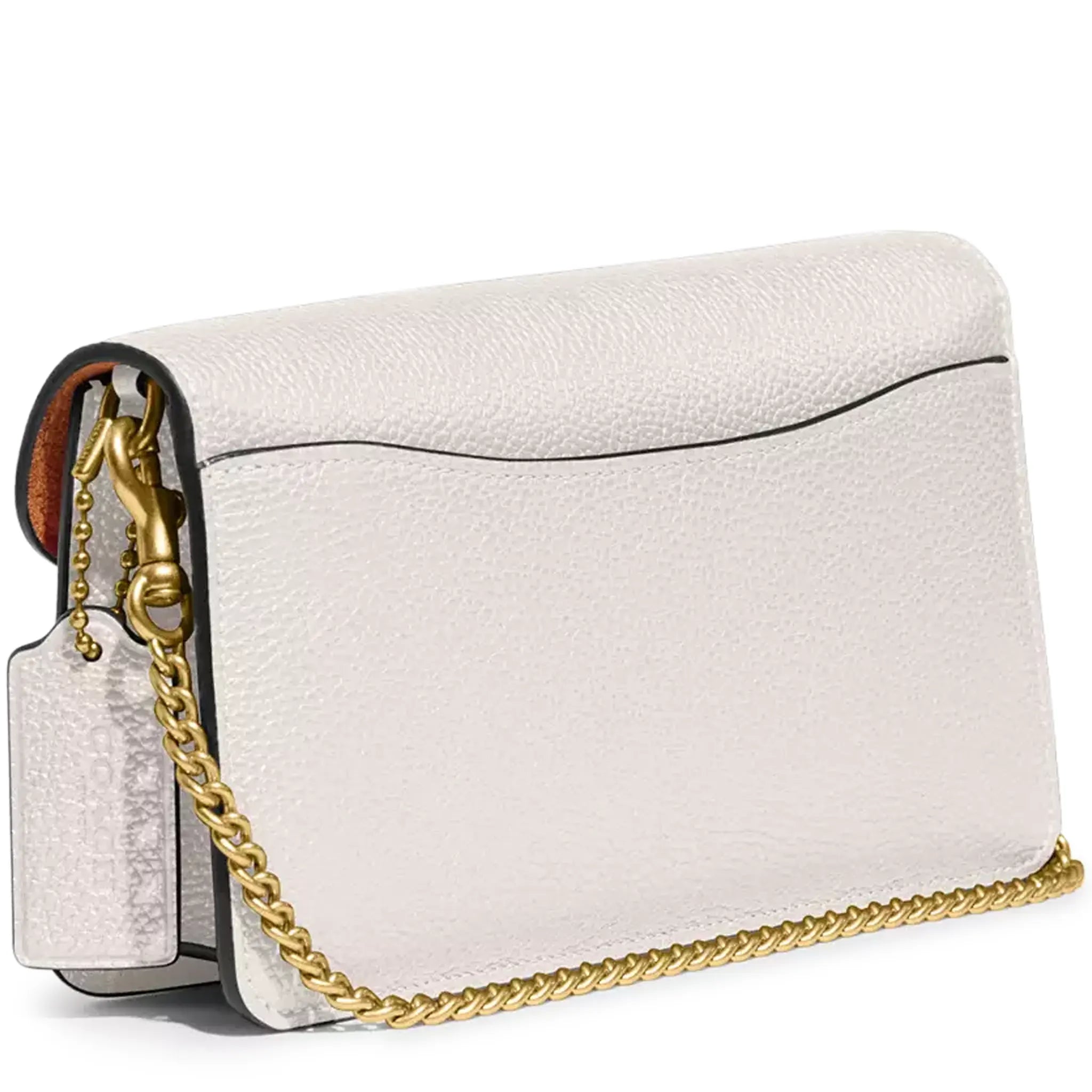 Coach Tabby Chain Chalk Clutch Bag