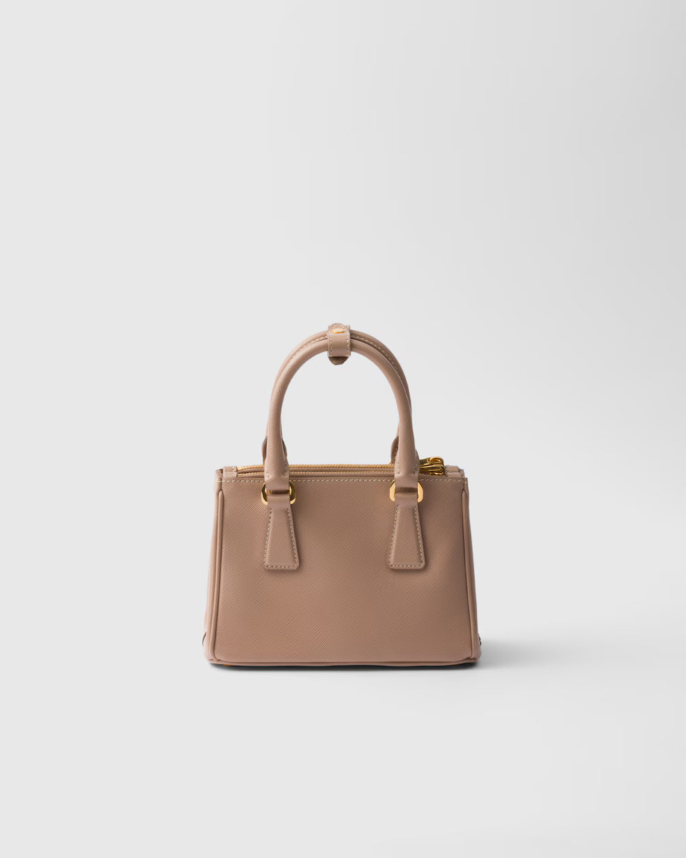 Prada Galleria Saffiano leather micro bag 2025
