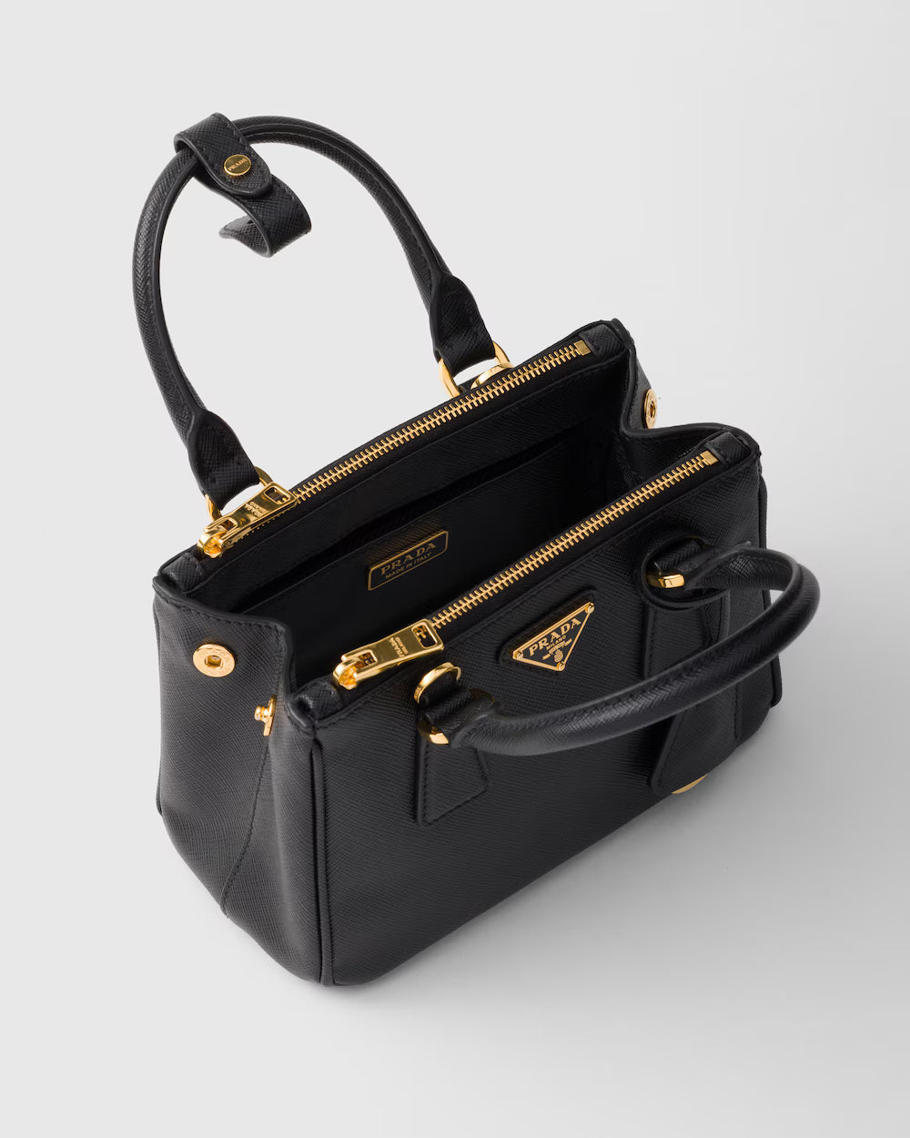 Prada Galleria mini Saffiano leather bag 2025