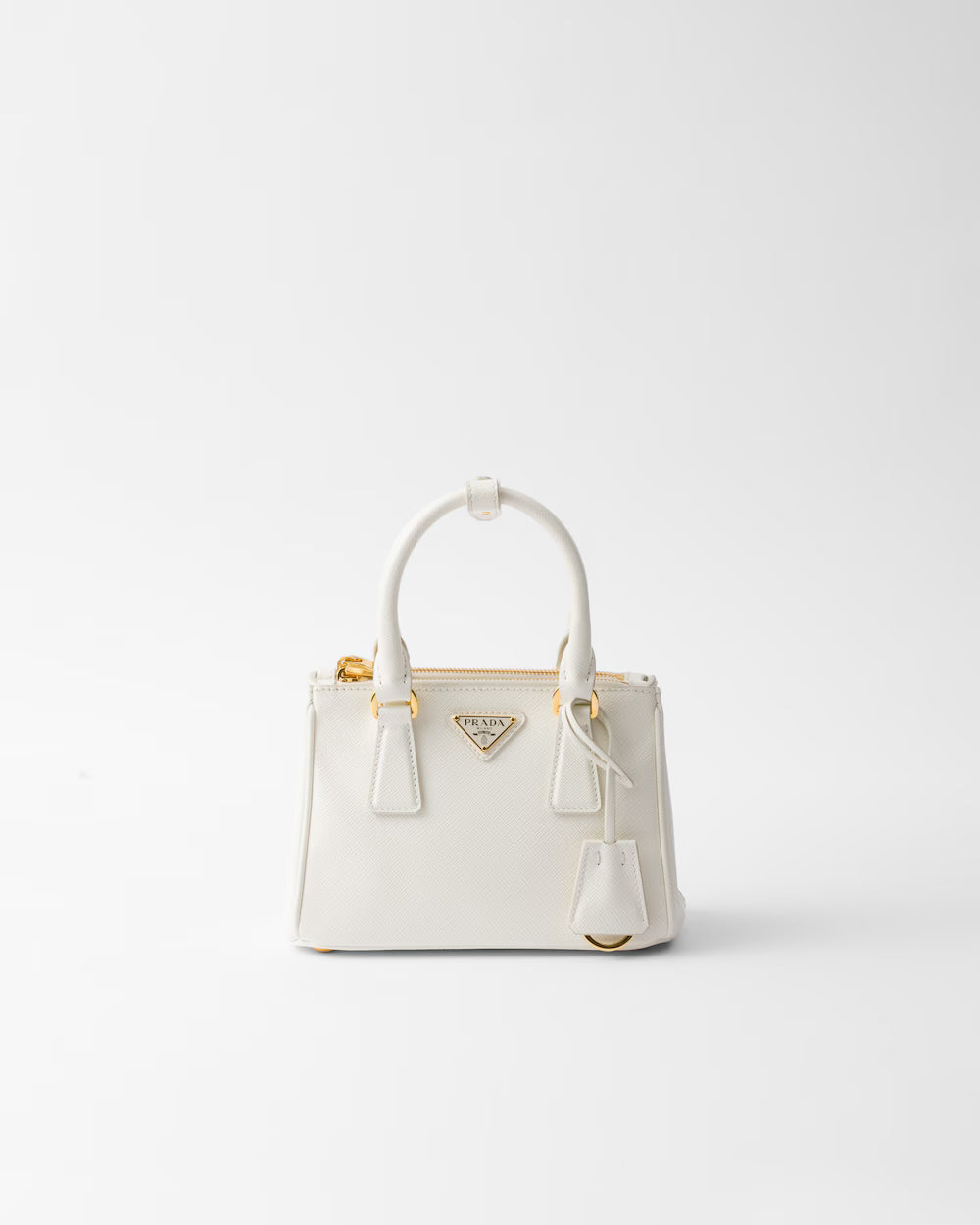 Prada Galleria mini Saffiano leather bag 2025