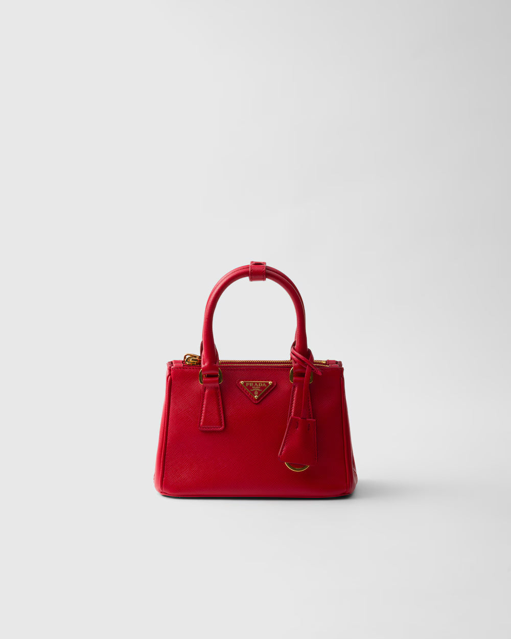 Prada Galleria mini Saffiano leather bag 2025