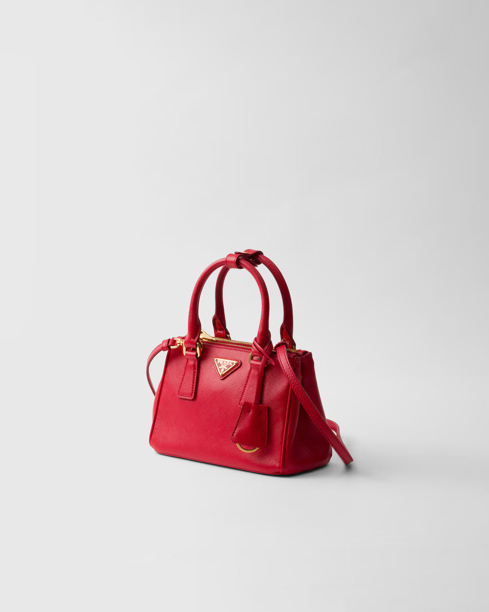 Prada Galleria mini Saffiano leather bag 2025