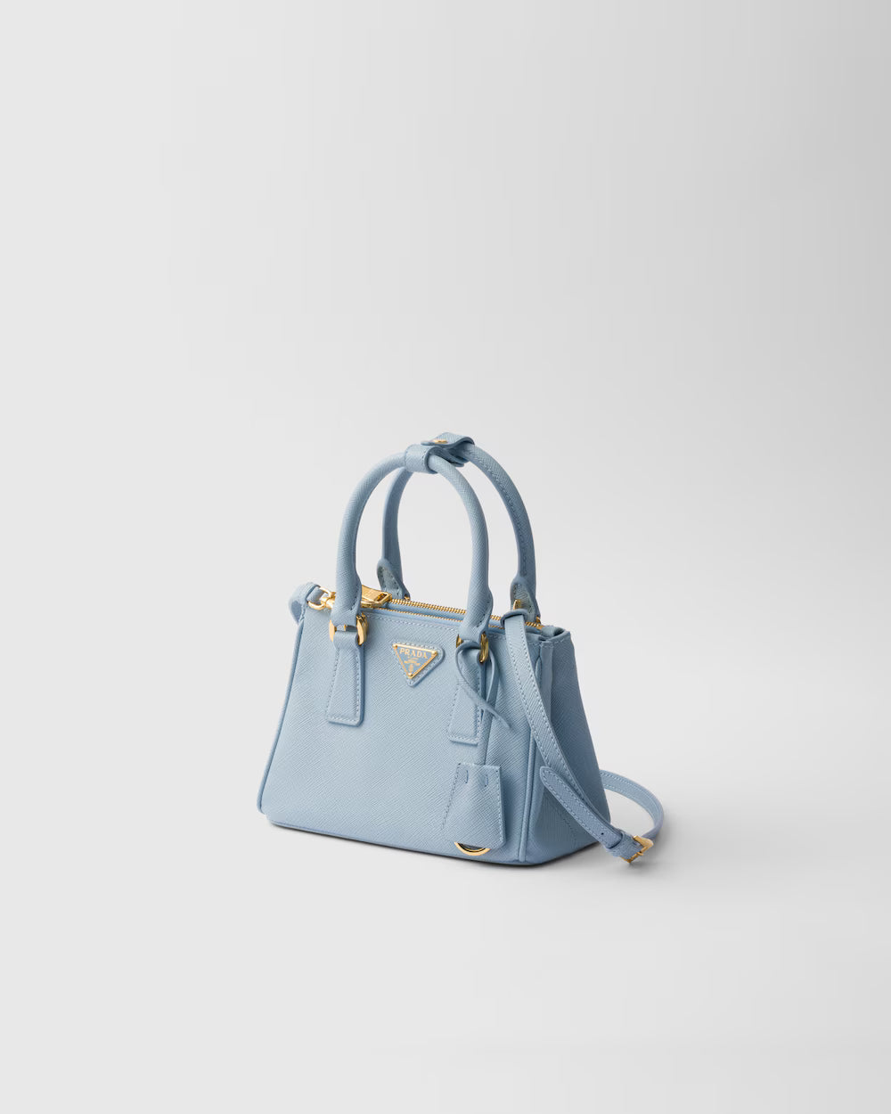 Prada Galleria mini Saffiano leather bag 2025