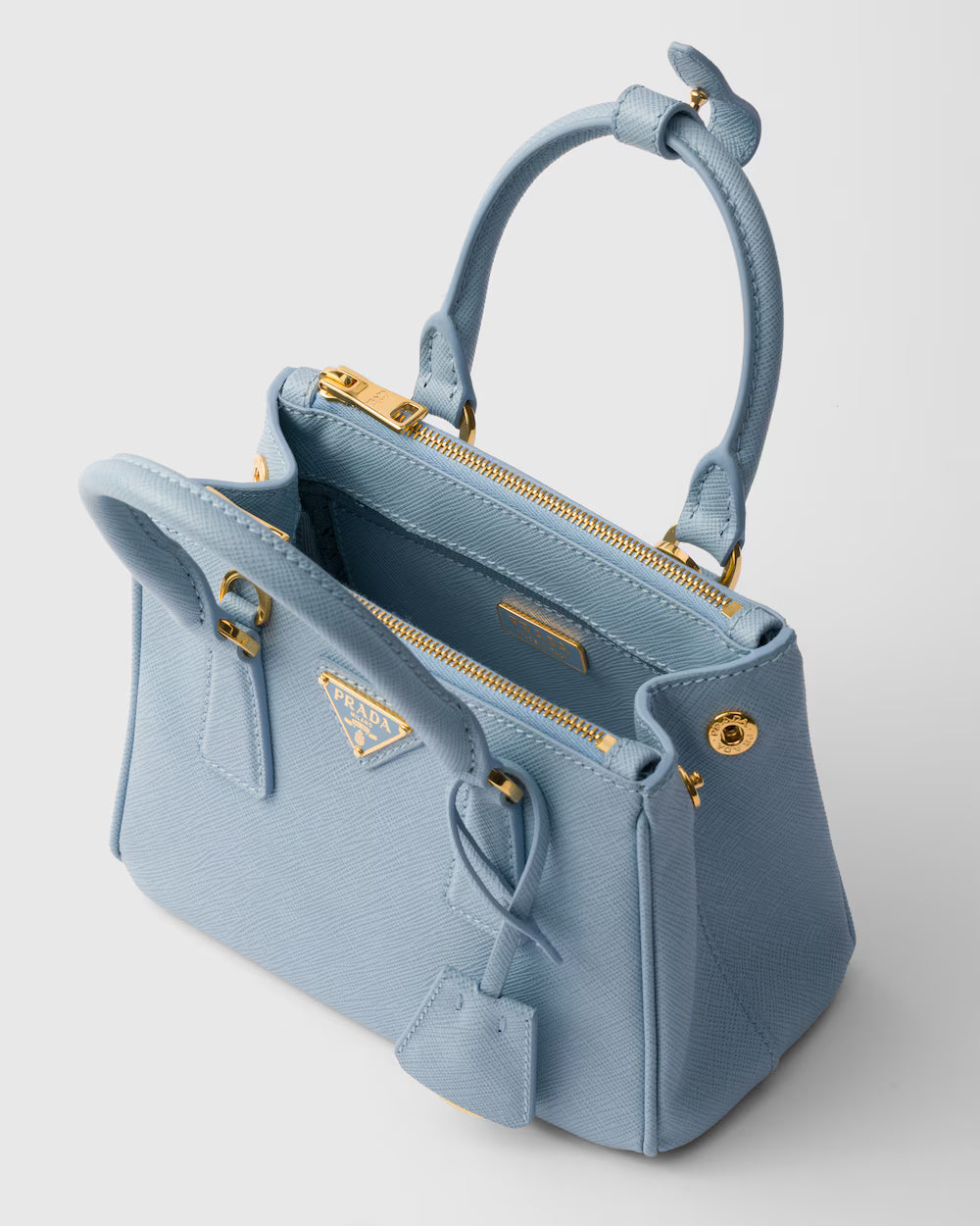 Prada Galleria mini Saffiano leather bag 2025