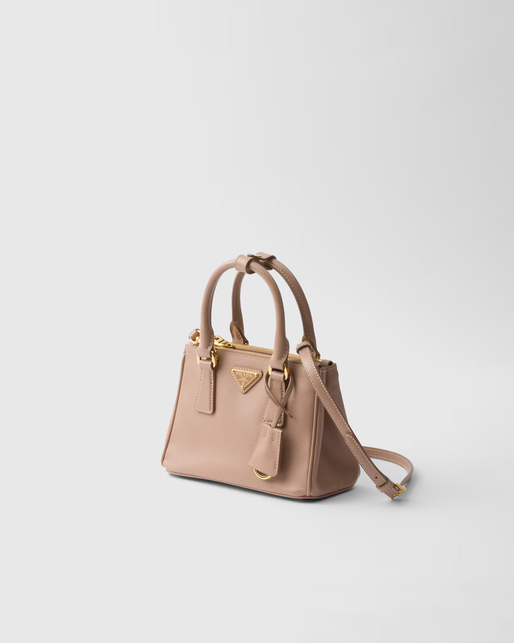 Prada Galleria mini Saffiano leather bag 2025