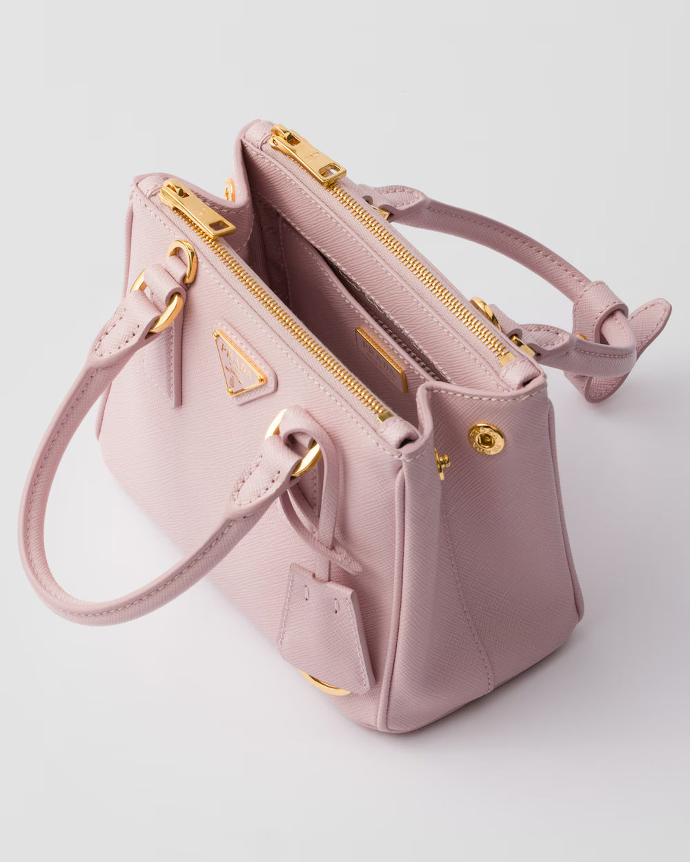 Prada Galleria mini Saffiano leather bag 2025