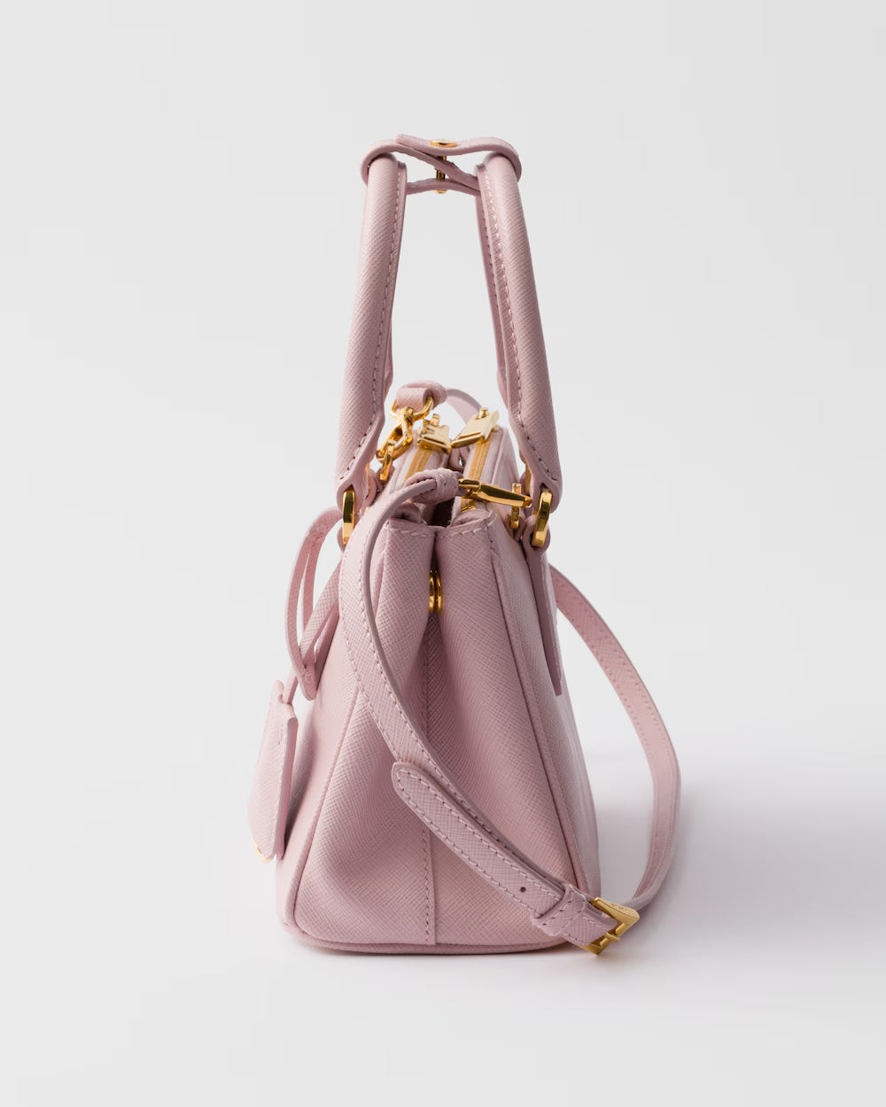 Prada Galleria mini Saffiano leather bag 2025