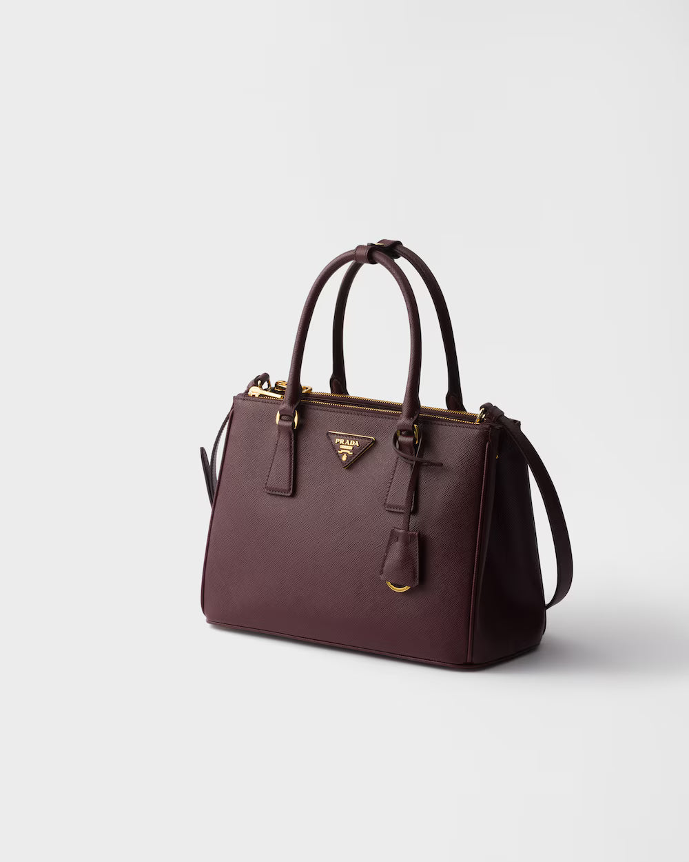 Prada Galleria mini Saffiano leather bag 2025