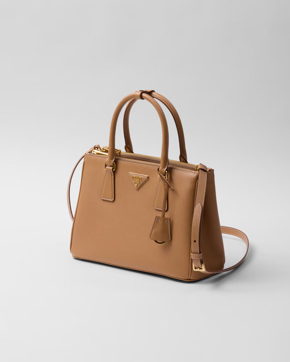 Prada Galleria mini Saffiano leather bag 2025
