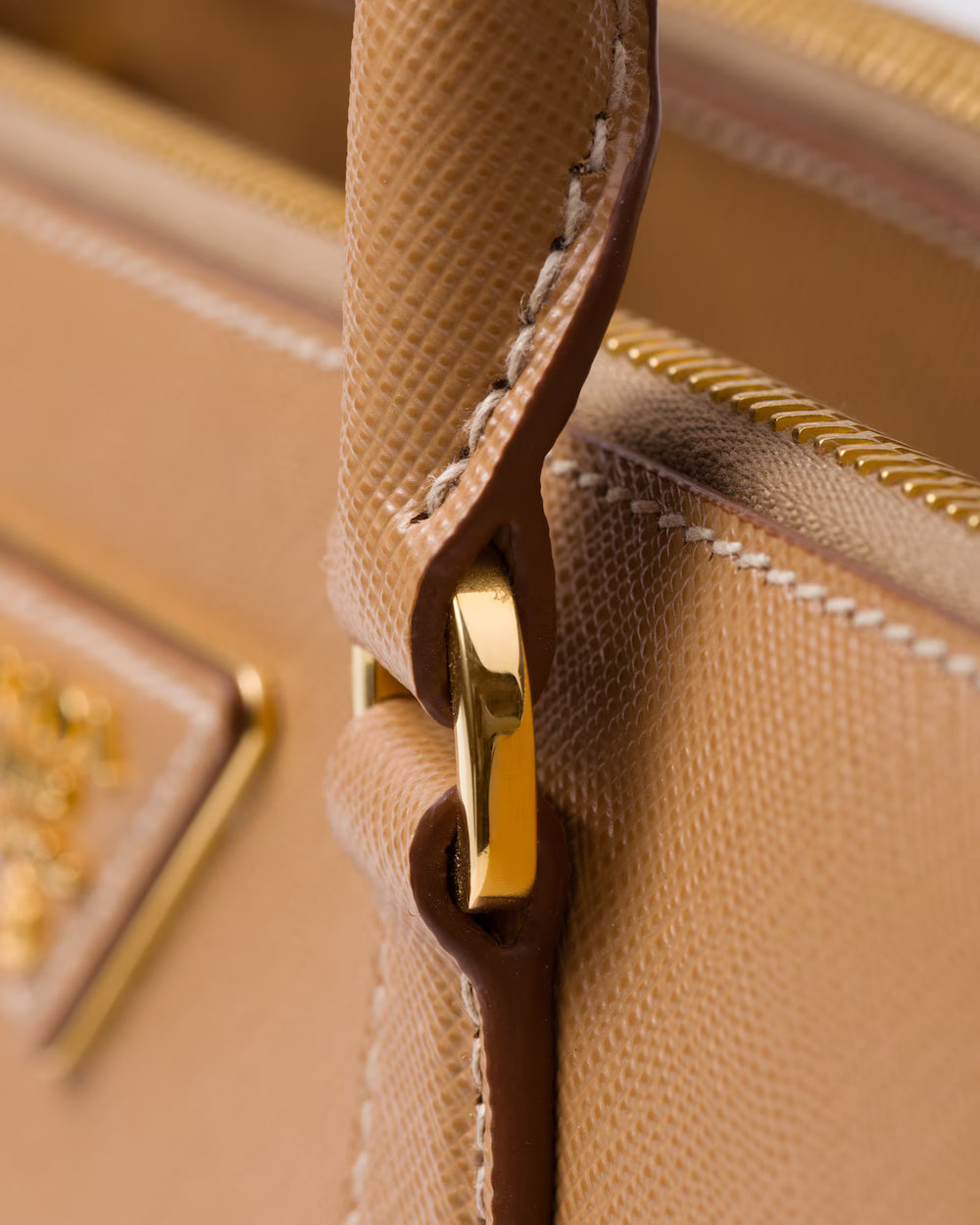 Prada Galleria mini Saffiano leather bag 2025