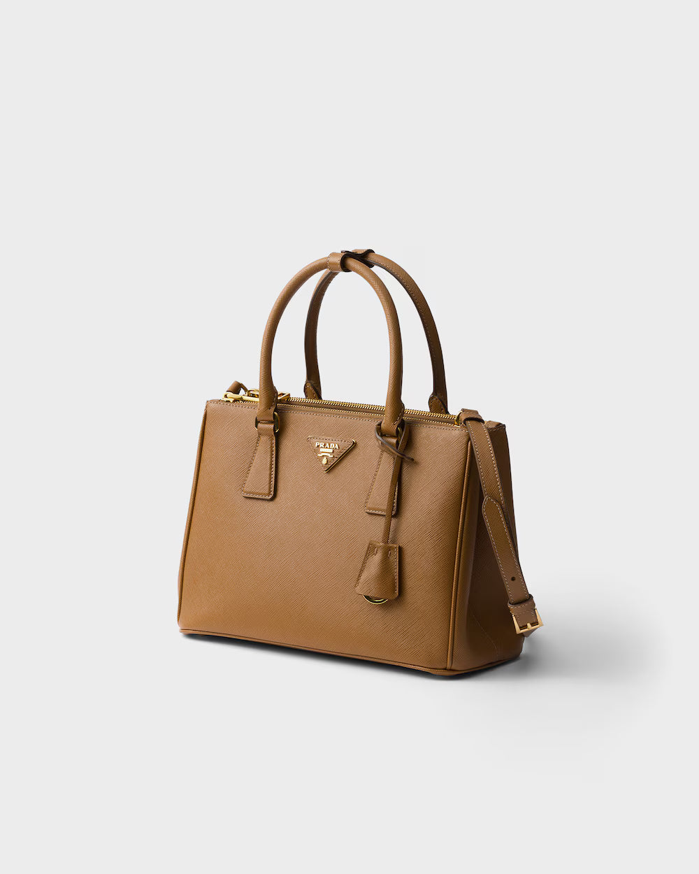 Prada Galleria mini Saffiano leather bag 2025