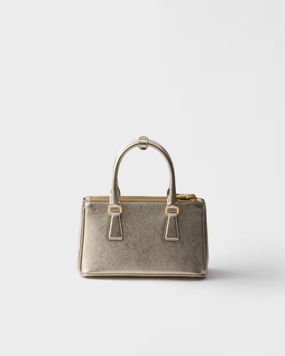 Prada Galleria patent Saffiano leather mini-bag  2025